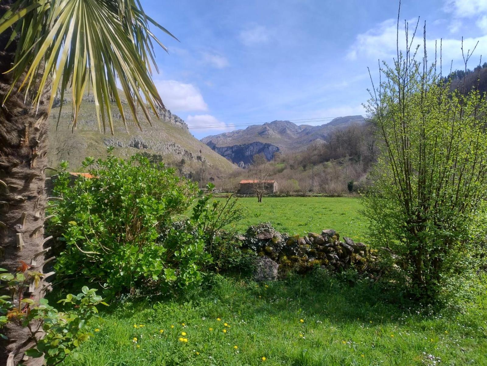 Сasa de vacaciones Amplia Y Cómoda Casa De Piedra Con Porche Y Jardín San Roque de Ríomiera