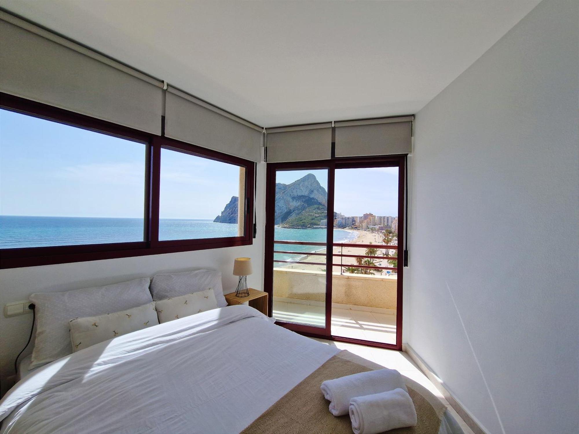Duplex Aloha Calpe, Primera Linea De Playa Apartment Calpe