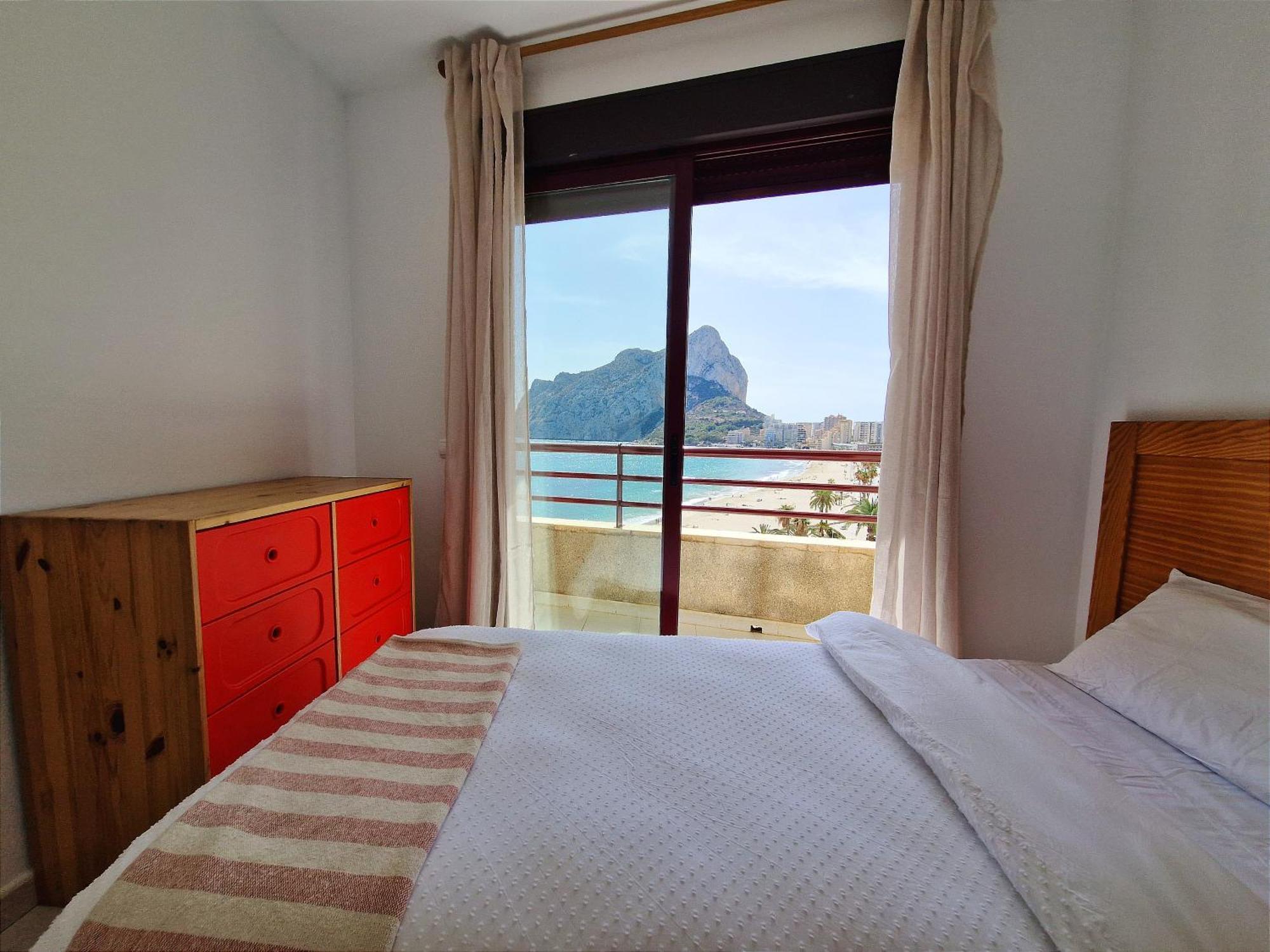 Duplex Aloha Calpe, Primera Linea De Playa Calpe