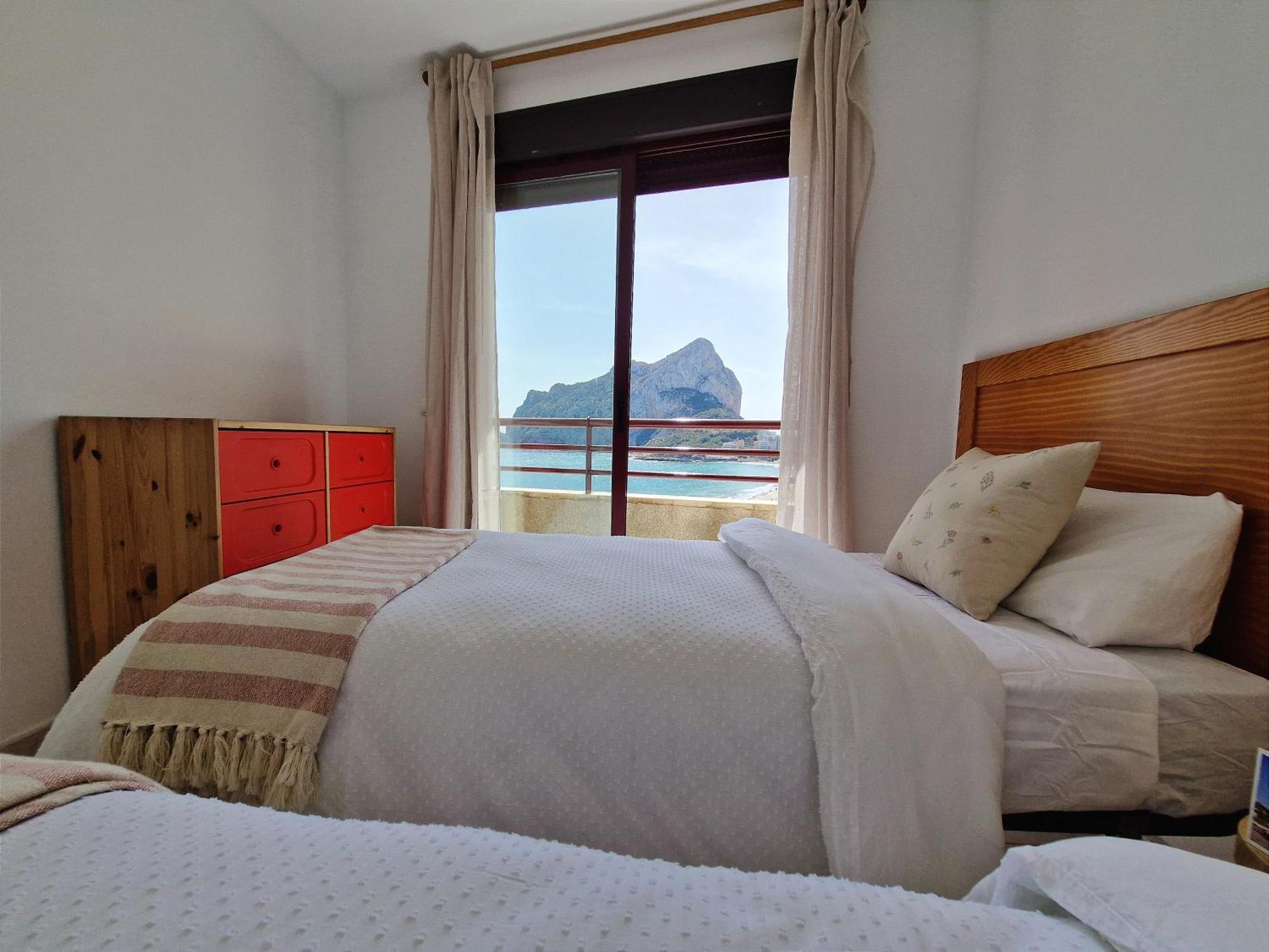 Duplex Aloha Calpe, Primera Linea De Playa Apartment