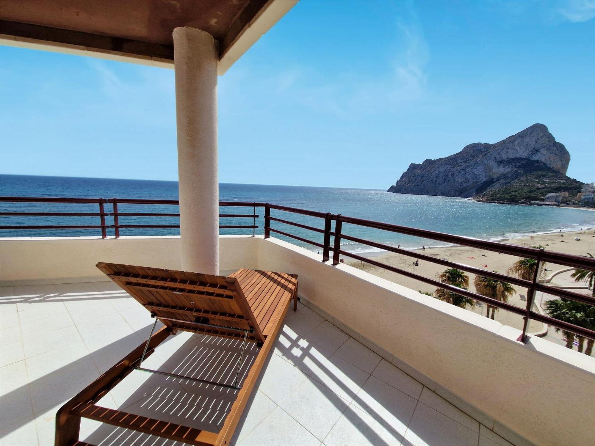 Apartment Duplex Aloha Calpe, Primera Linea De Playa *