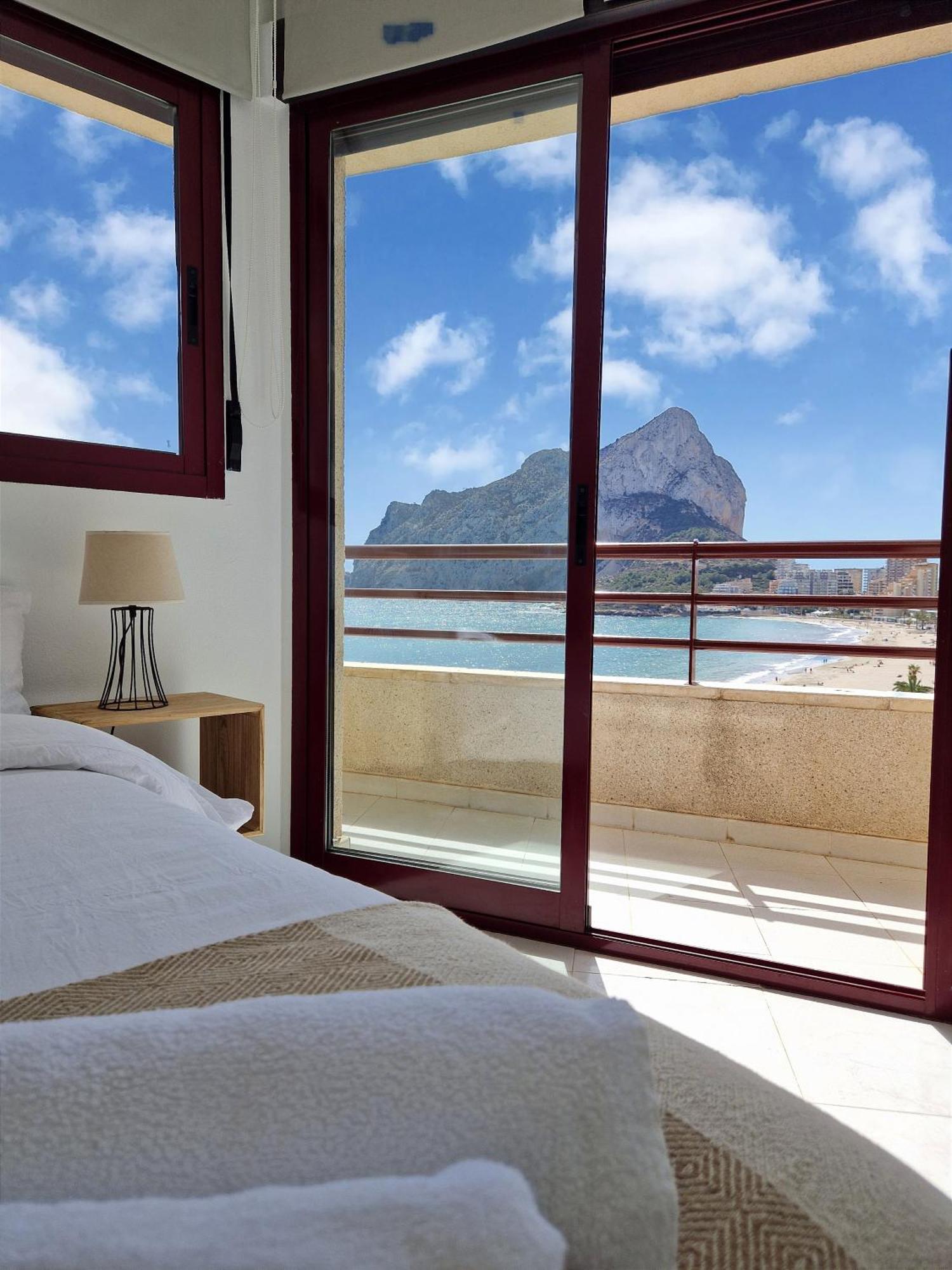 Duplex Aloha Calpe, Primera Linea De Playa *