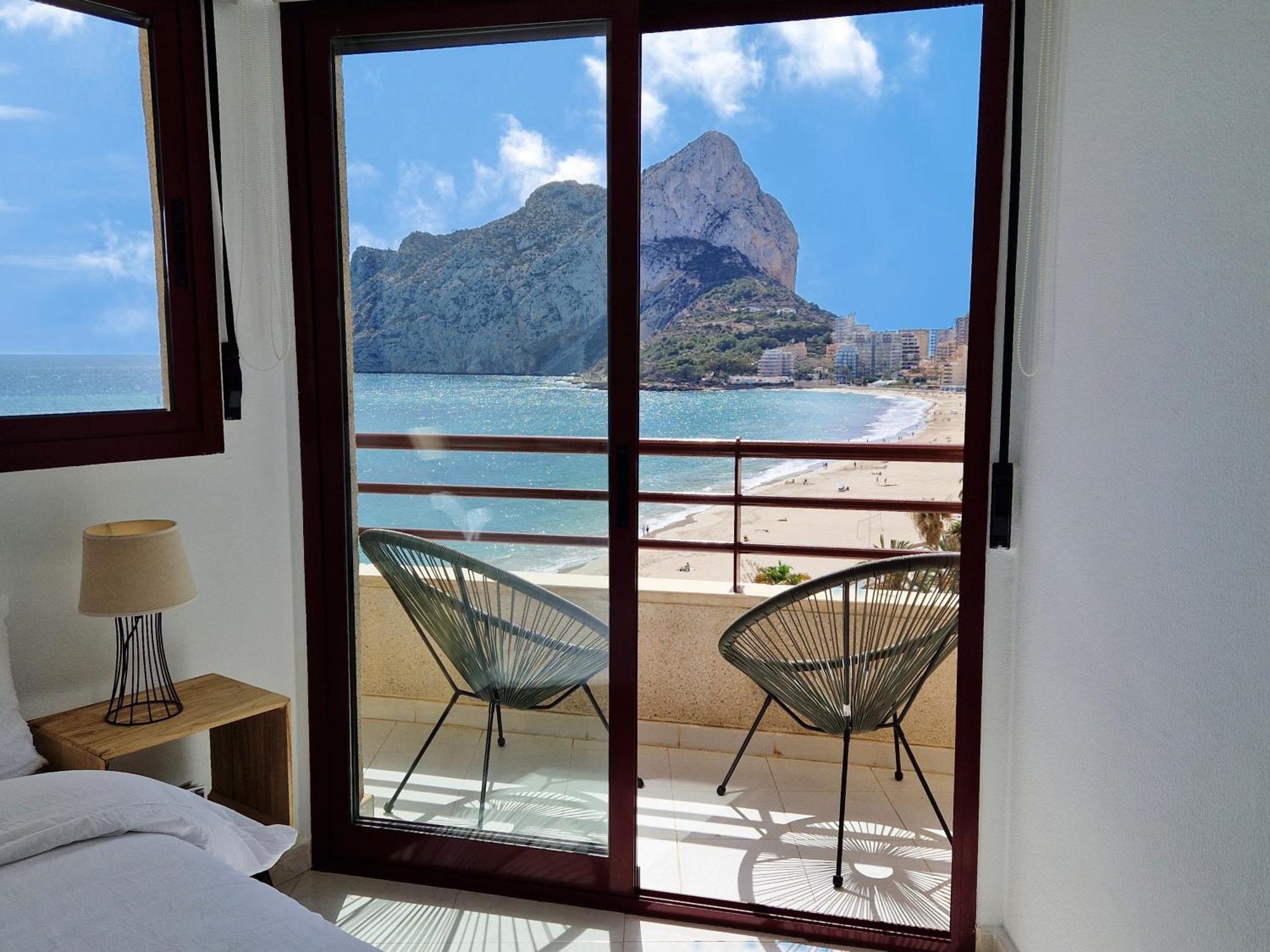 Duplex Aloha Calpe, Primera Linea De Playa