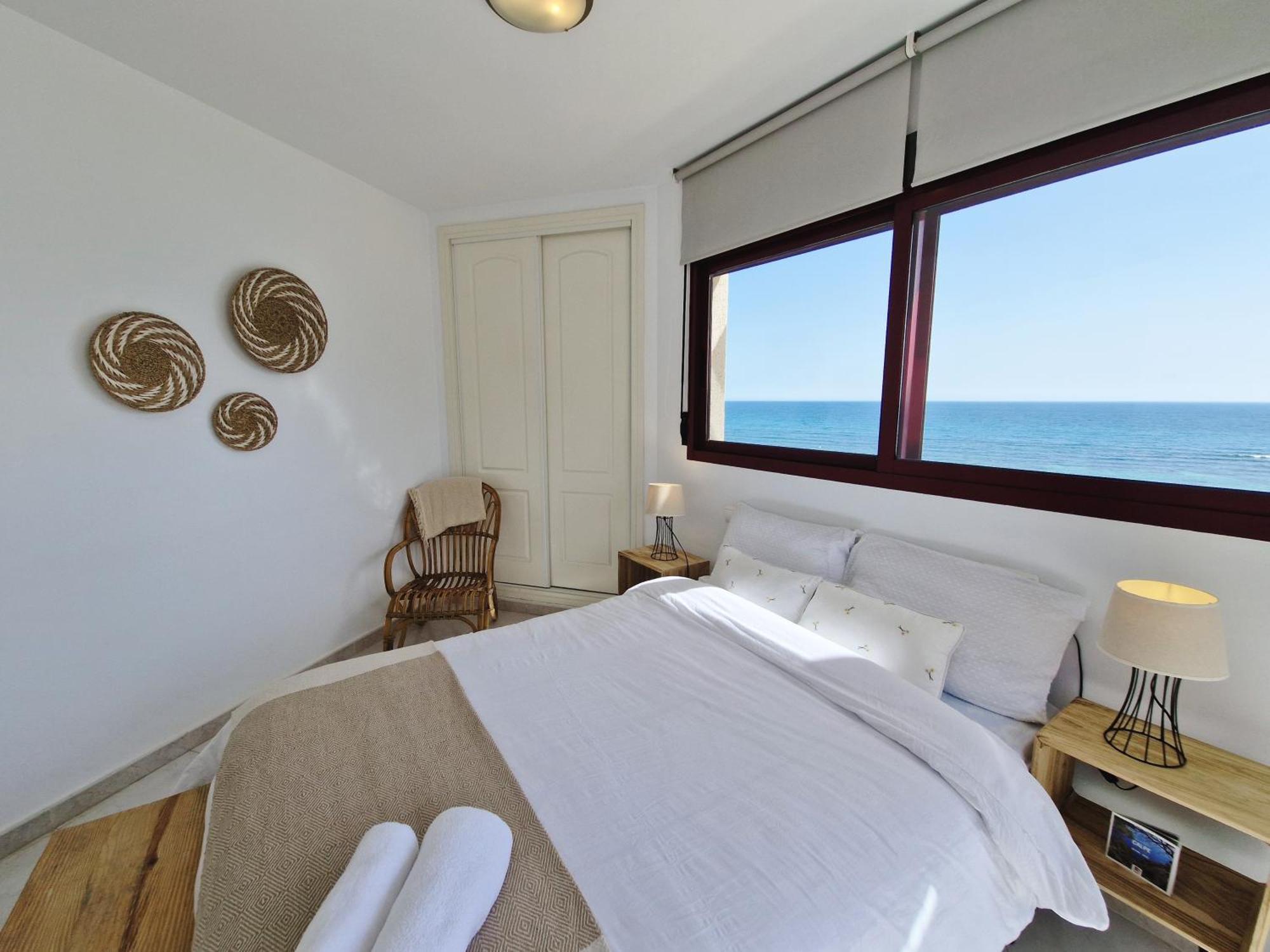 Duplex Aloha Calpe, Primera Linea De Playa Apartment *