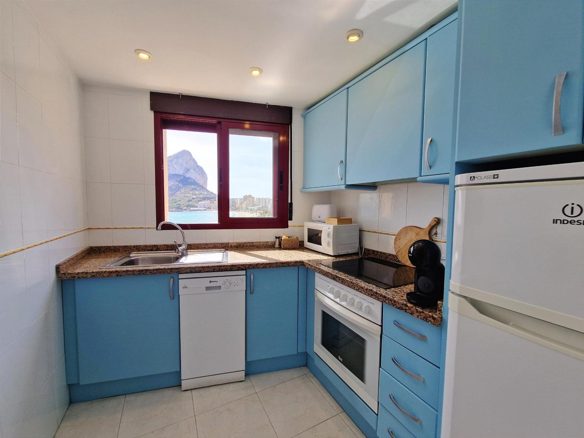 Duplex Aloha Calpe, Primera Linea De Playa * Calpe