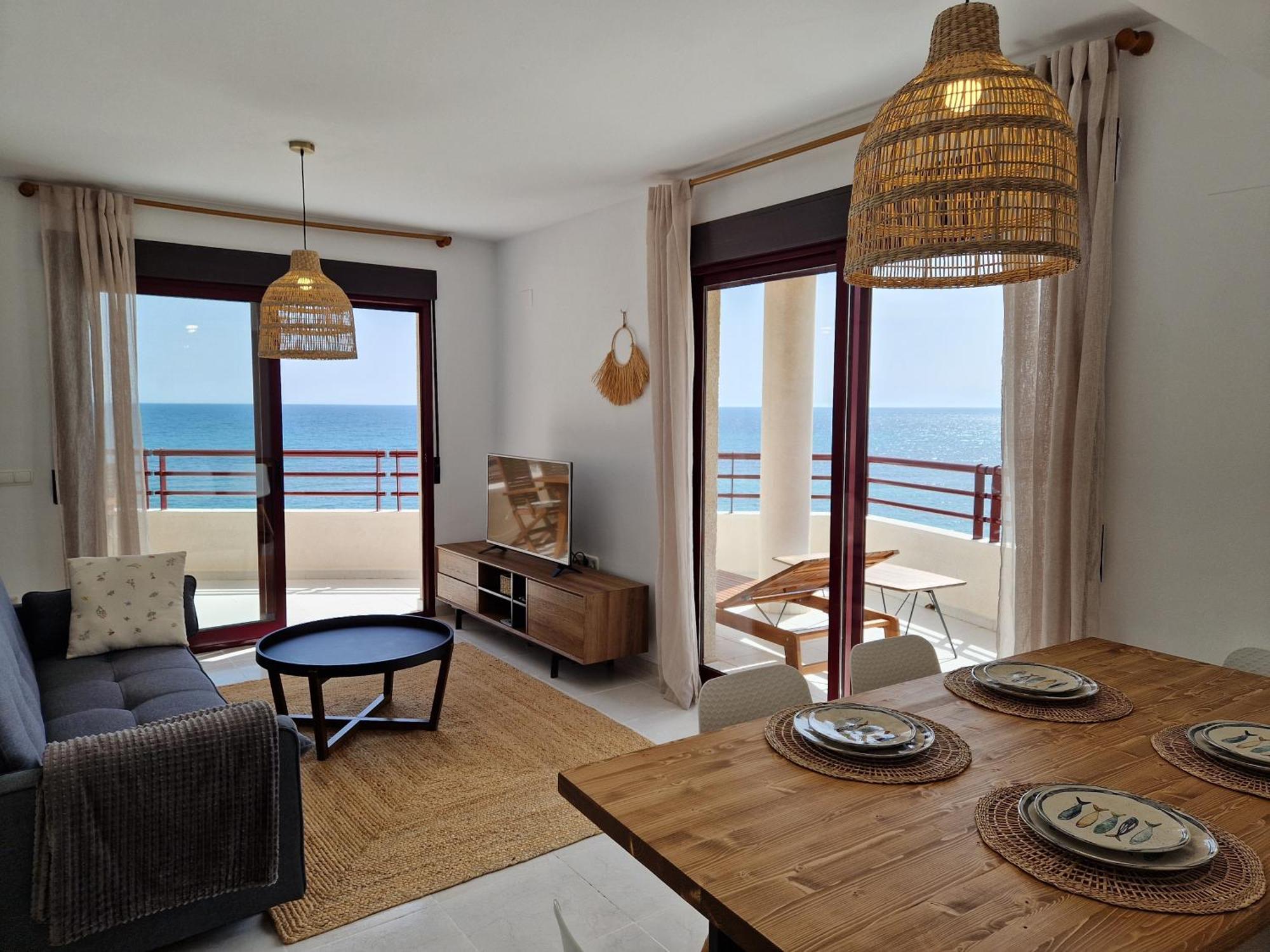 Duplex Aloha Calpe, Primera Linea De Playa * Calpe