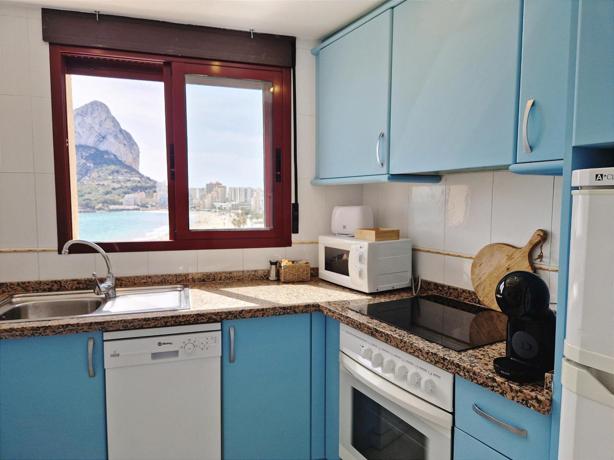 Duplex Aloha Calpe, Primera Linea De Playa Apartment