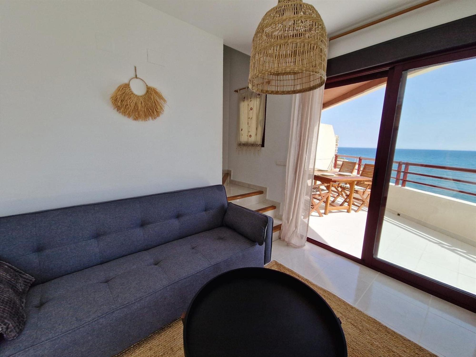 Apartment Duplex Aloha Calpe, Primera Linea De Playa Calpe