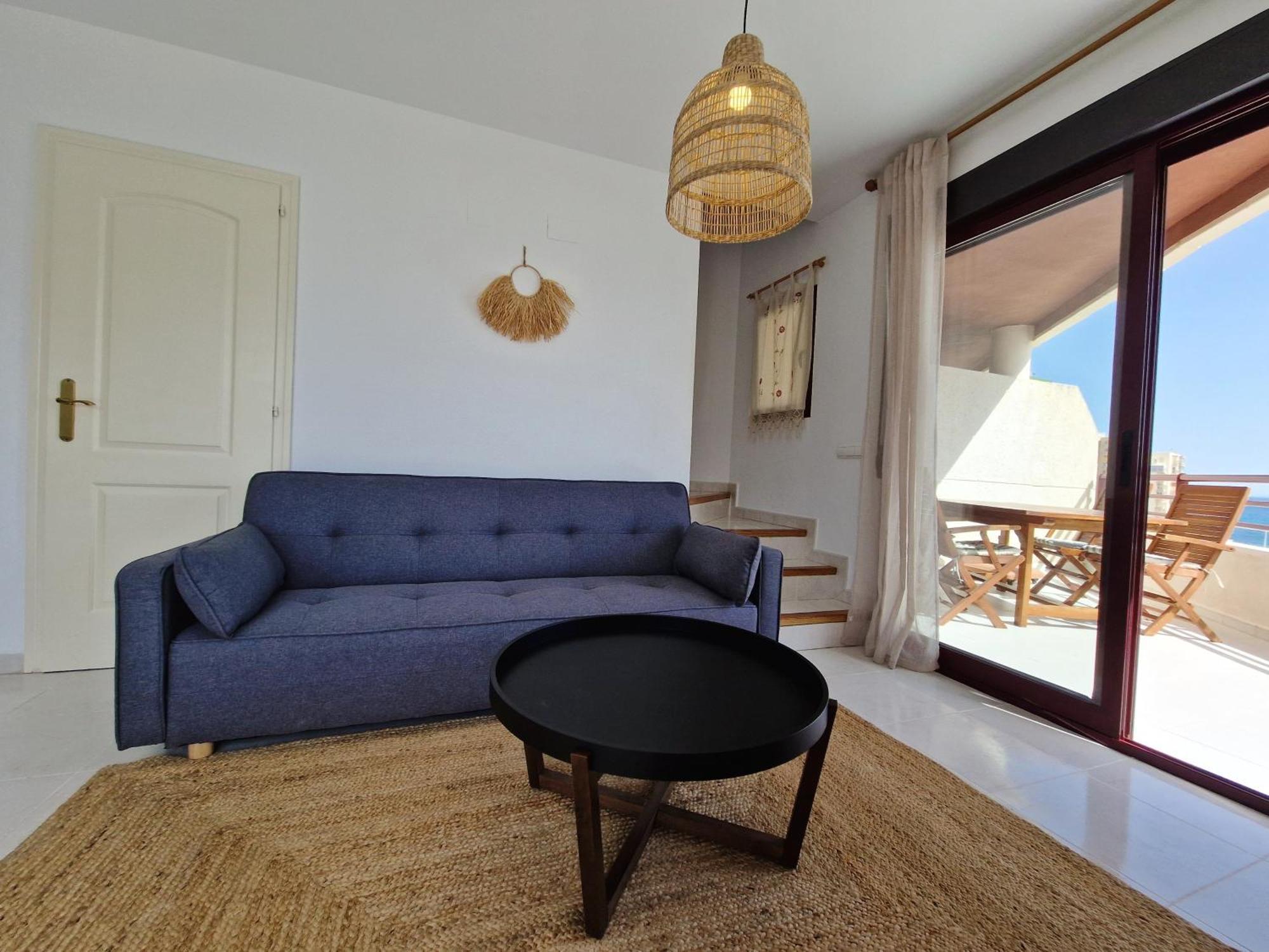 Apartment Duplex Aloha Calpe, Primera Linea De Playa Calpe