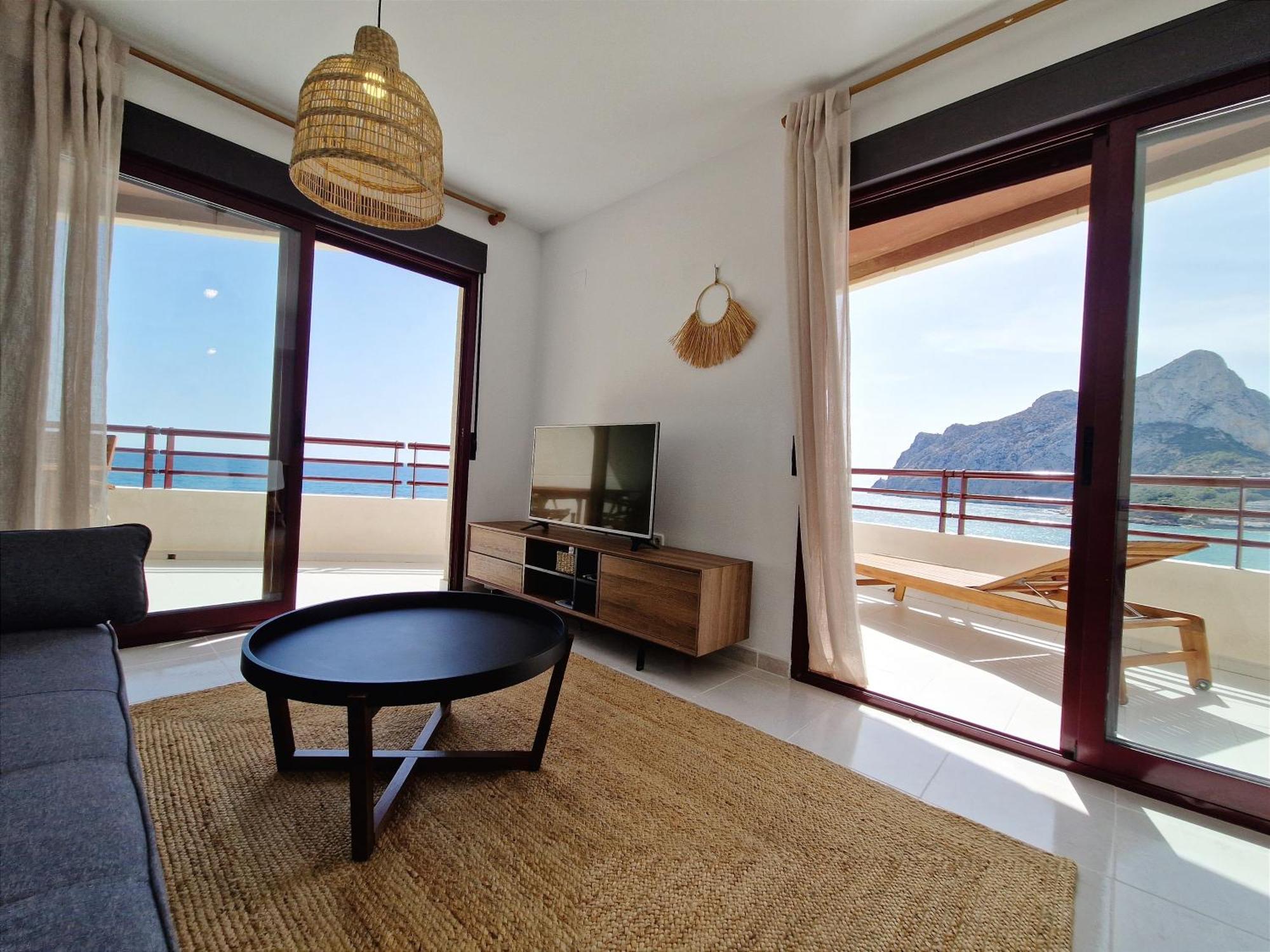 Apartment Duplex Aloha Calpe, Primera Linea De Playa