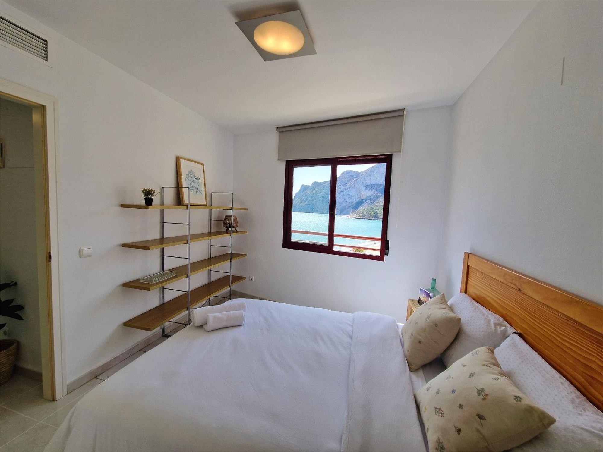 Duplex Aloha Calpe, Primera Linea De Playa Calpe