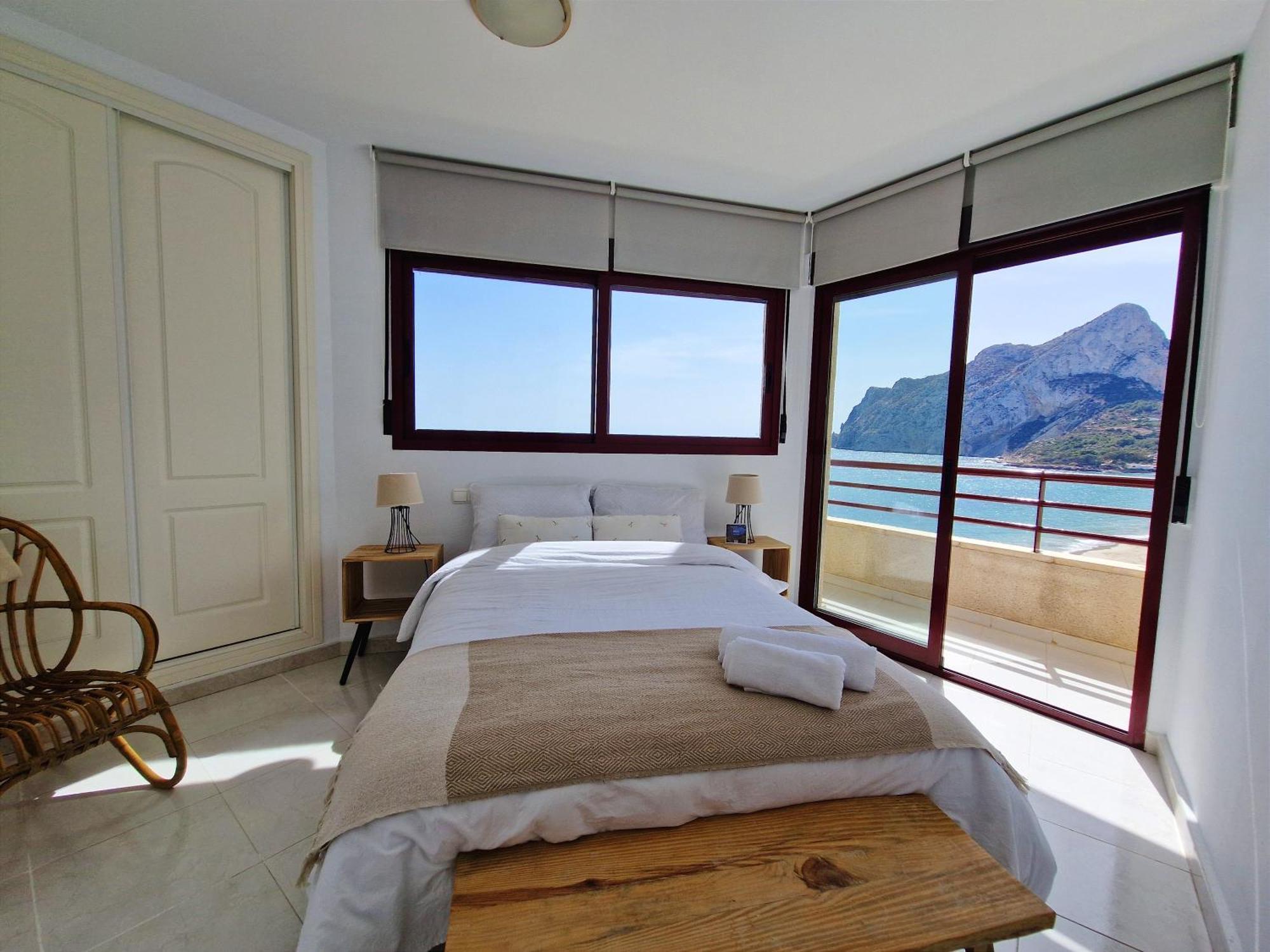 Duplex Aloha Calpe, Primera Linea De Playa *