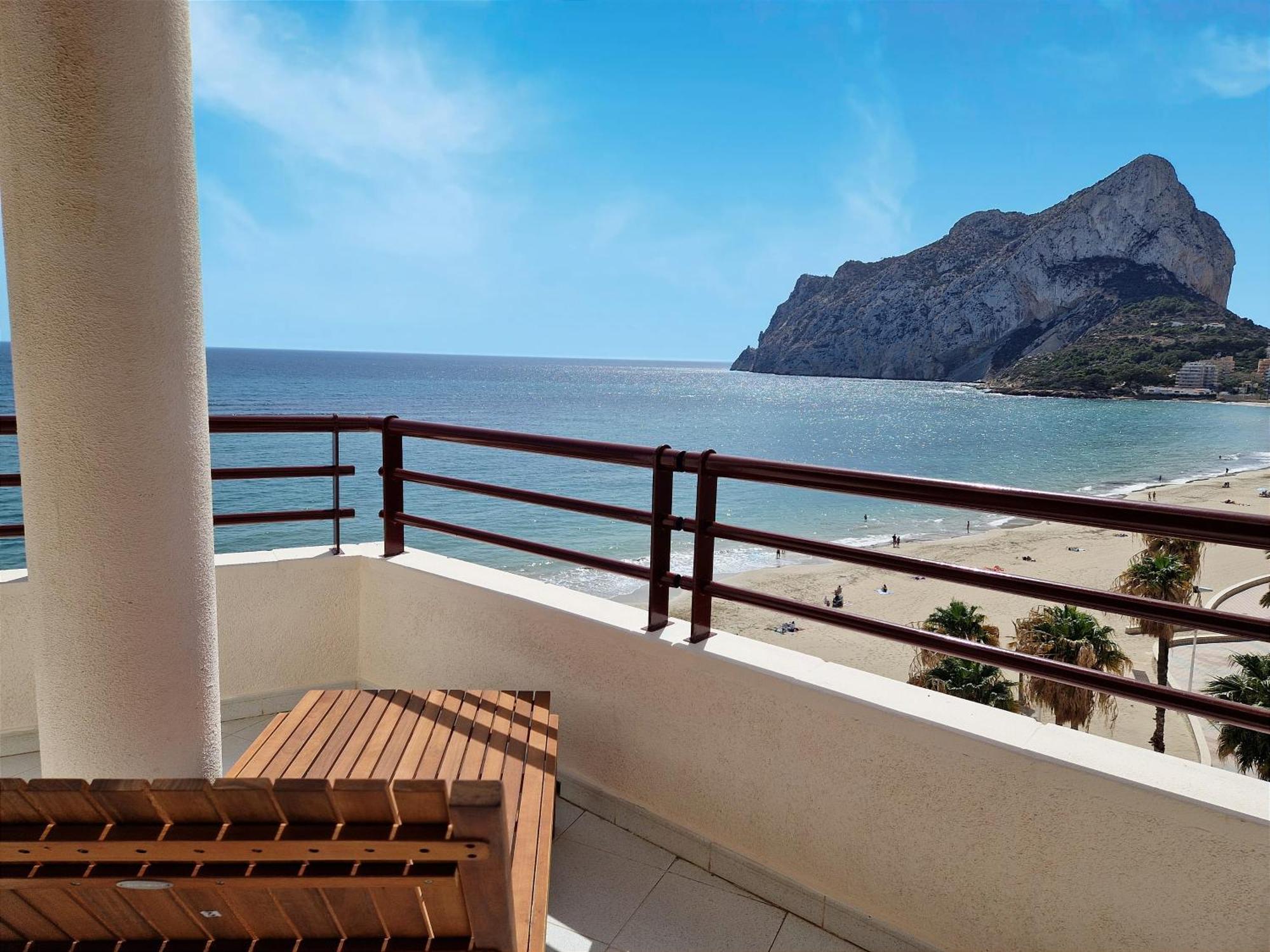 Duplex Aloha Calpe, Primera Linea De Playa
