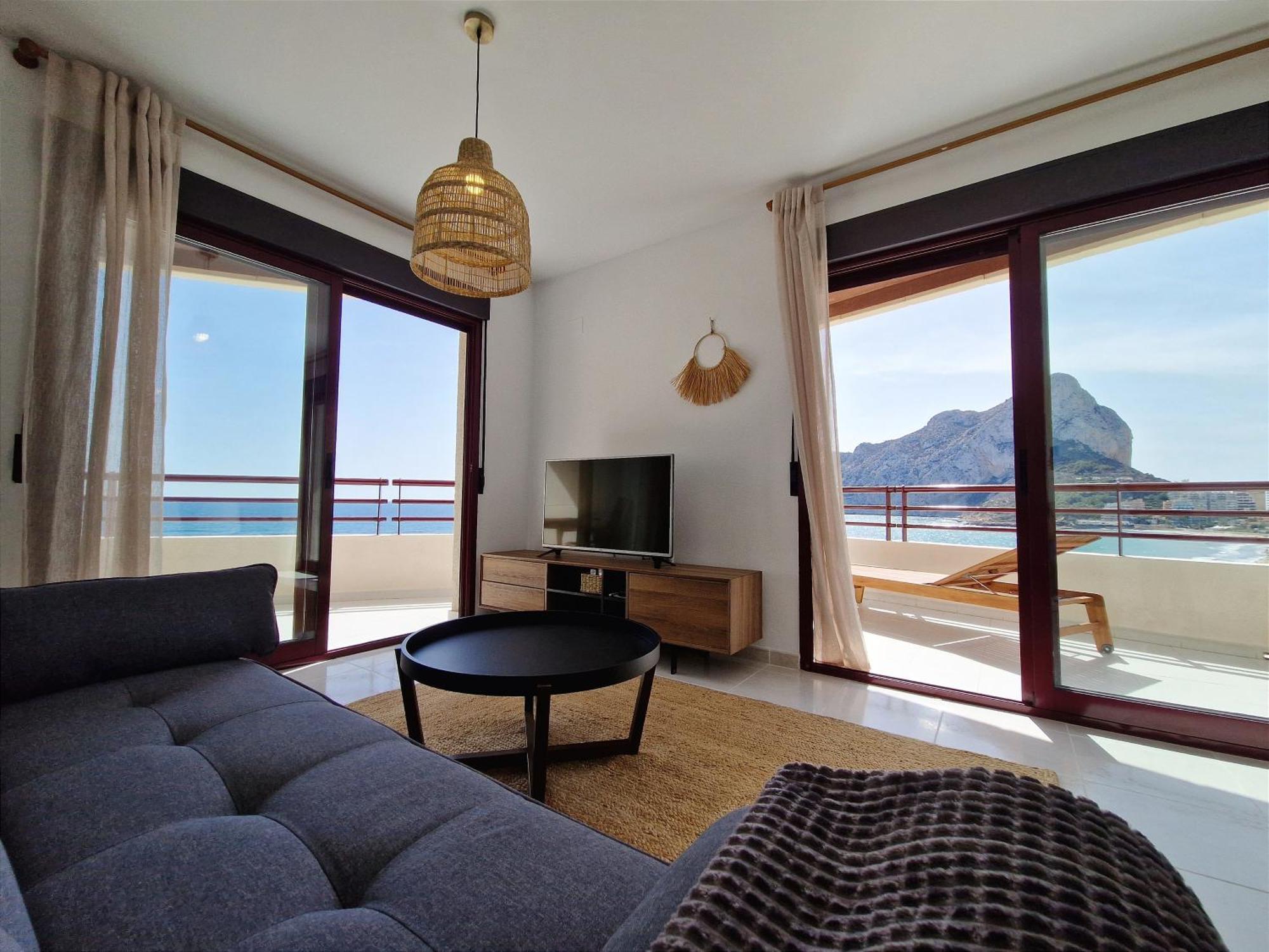 Apartment Duplex Aloha Calpe, Primera Linea De Playa Calpe