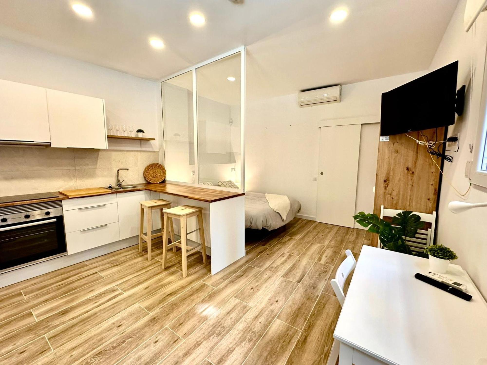 Cozy Studio Near Sants Estacion Apartment