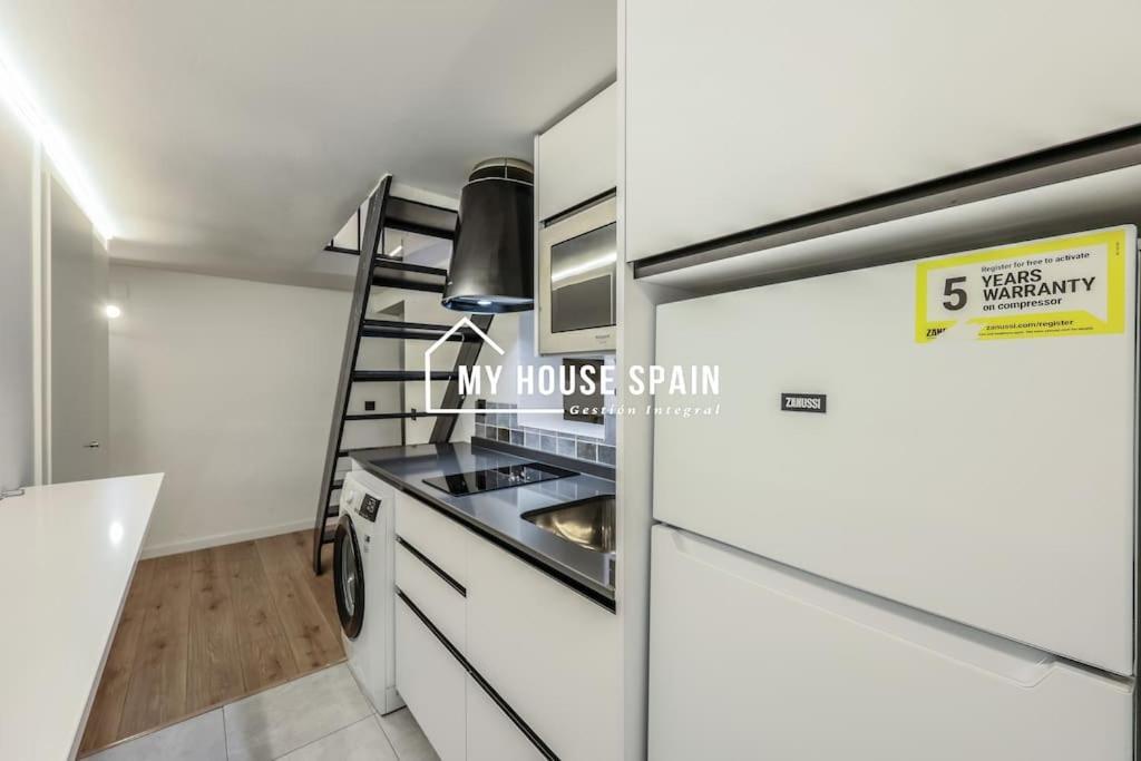 Myhousespain - Acogedor Piso Cerca De Gran Via Apartment Madrid