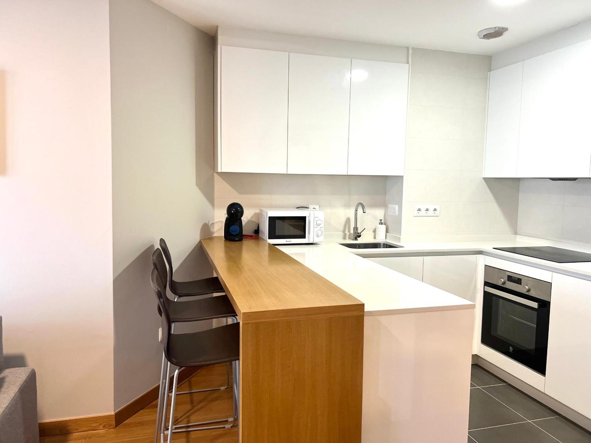 Apartamento Playa Panadeira Sanxenxo