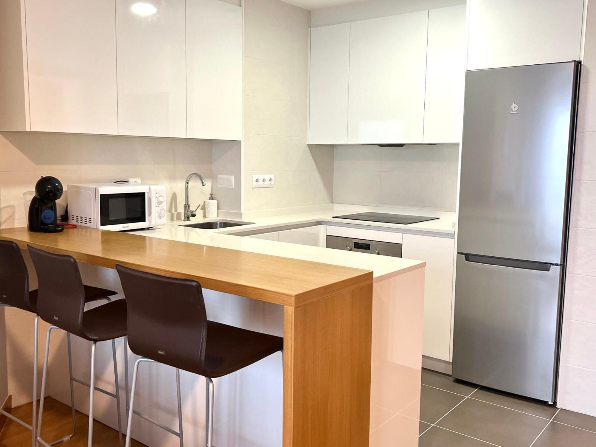 Apartamento Playa Panadeira Sanxenxo