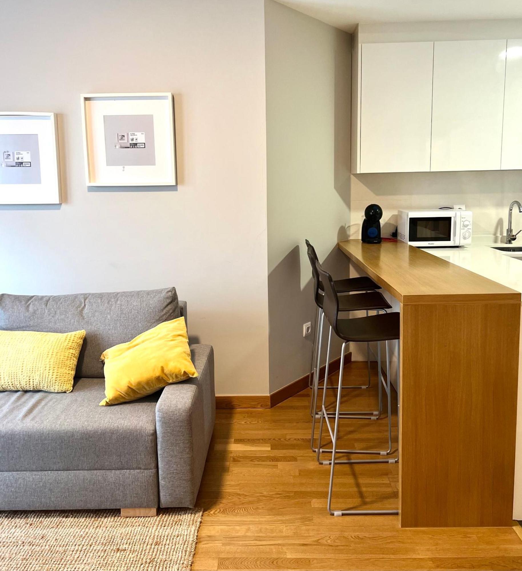 Apartamento Playa Panadeira Sanxenxo