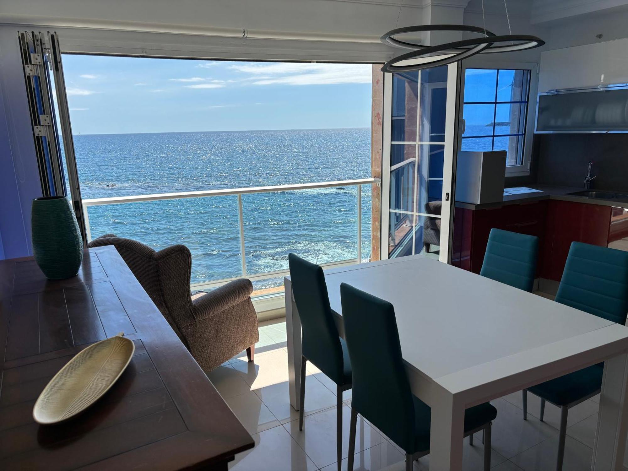 Vivienda 1ª Linea Mar En Paseo Maritimo