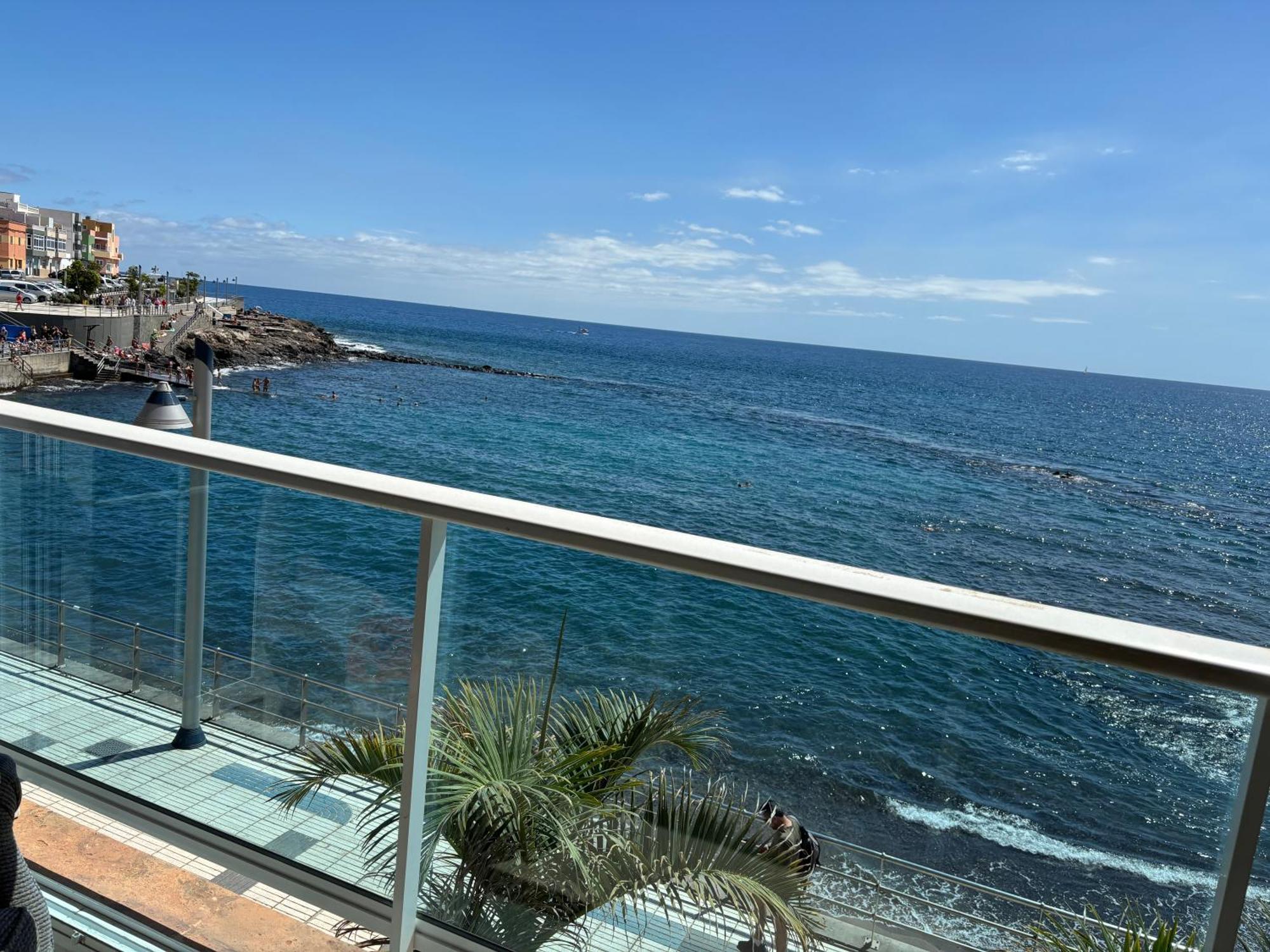 Vivienda 1ª Linea Mar En Paseo Maritimo Apartment *