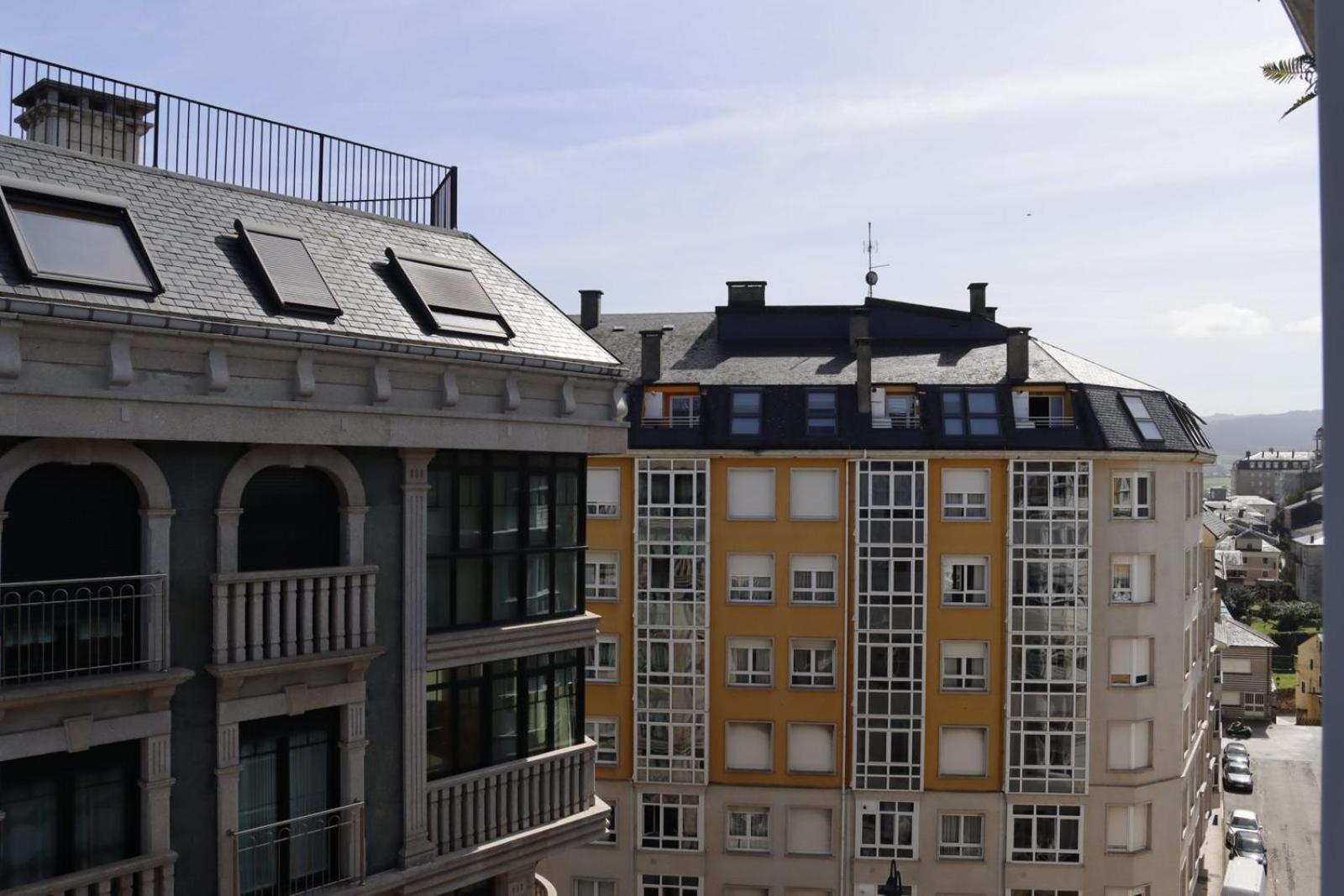 Apartment Exclusivo Centrico Con Parking Estrella De Ii Ribadeo