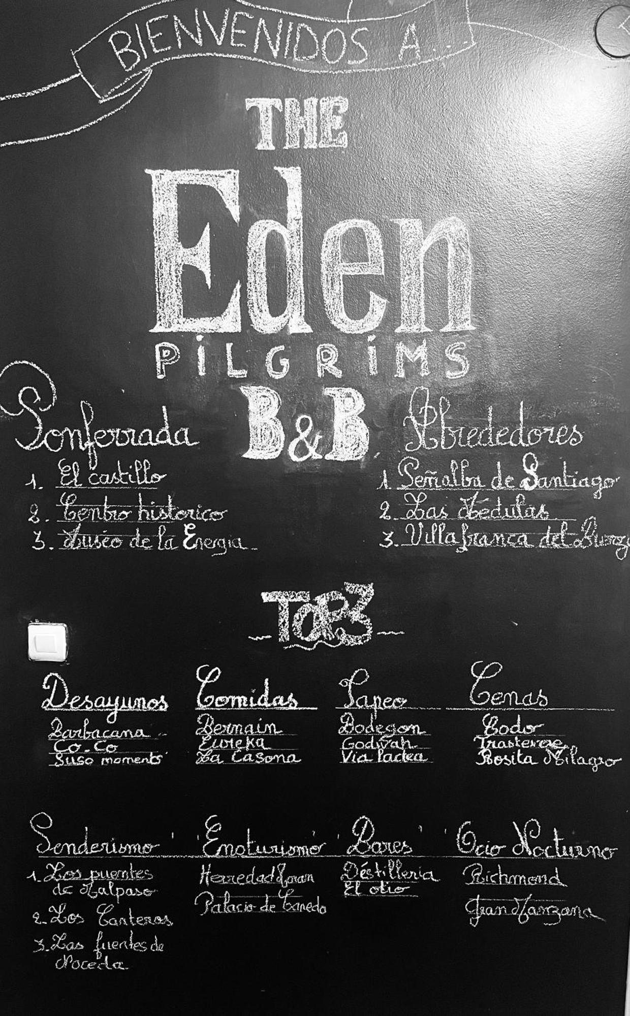 Pensión Eden Garden Ponferrada