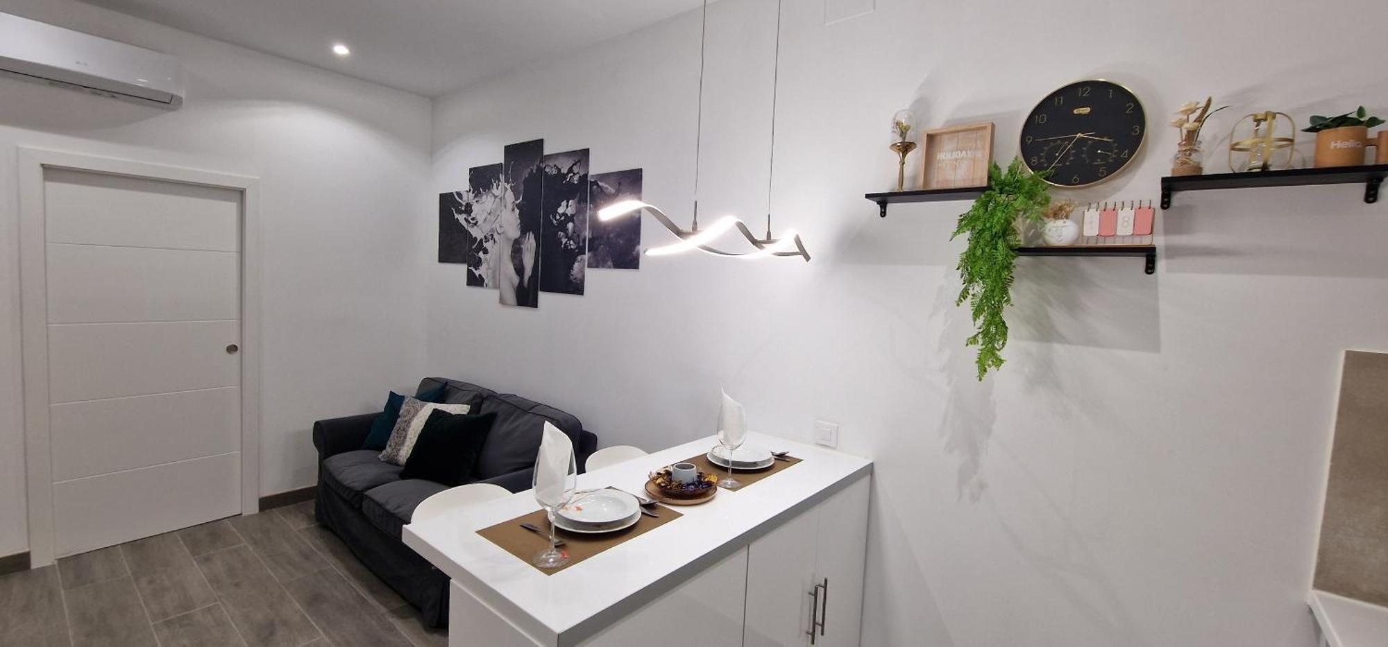 Barcelona, Apartamento De 1 Habitacion Apartamento L'Hospitalet de Llobregat