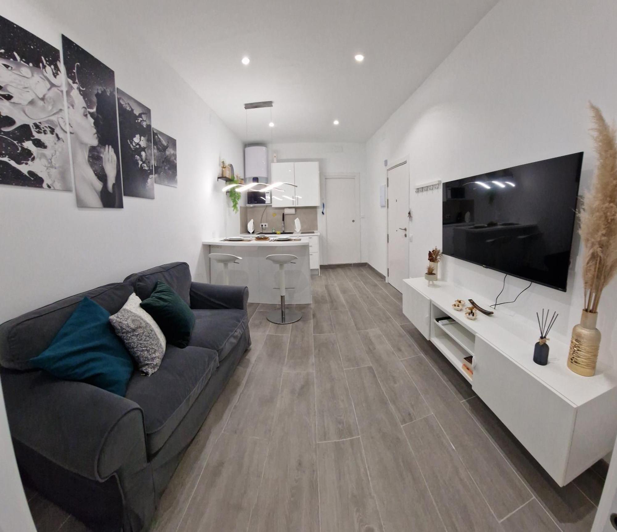 Barcelona, Apartamento De 1 Habitacion Apartamento