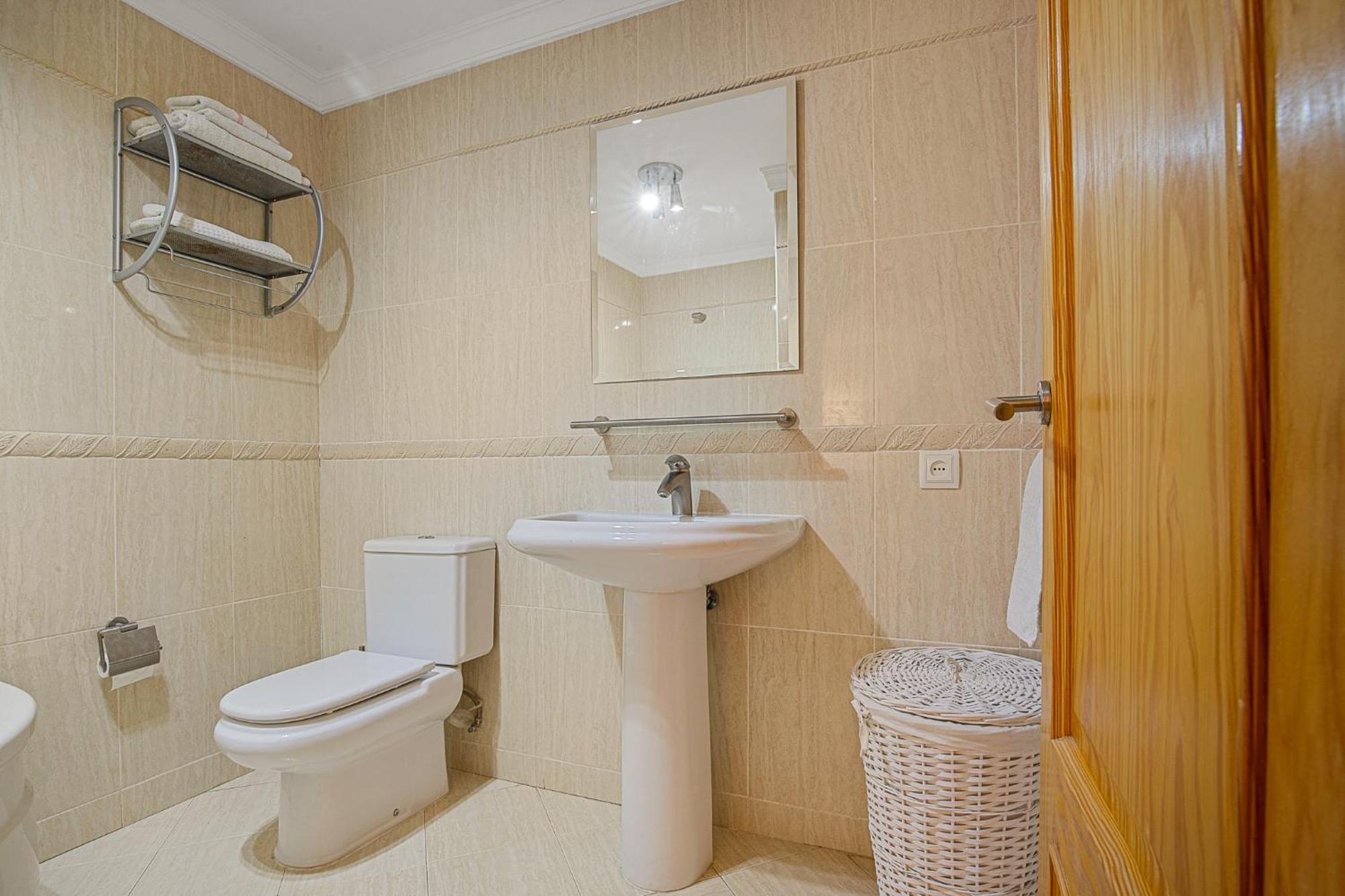 Apartment Palms Ground Floor In Monda
