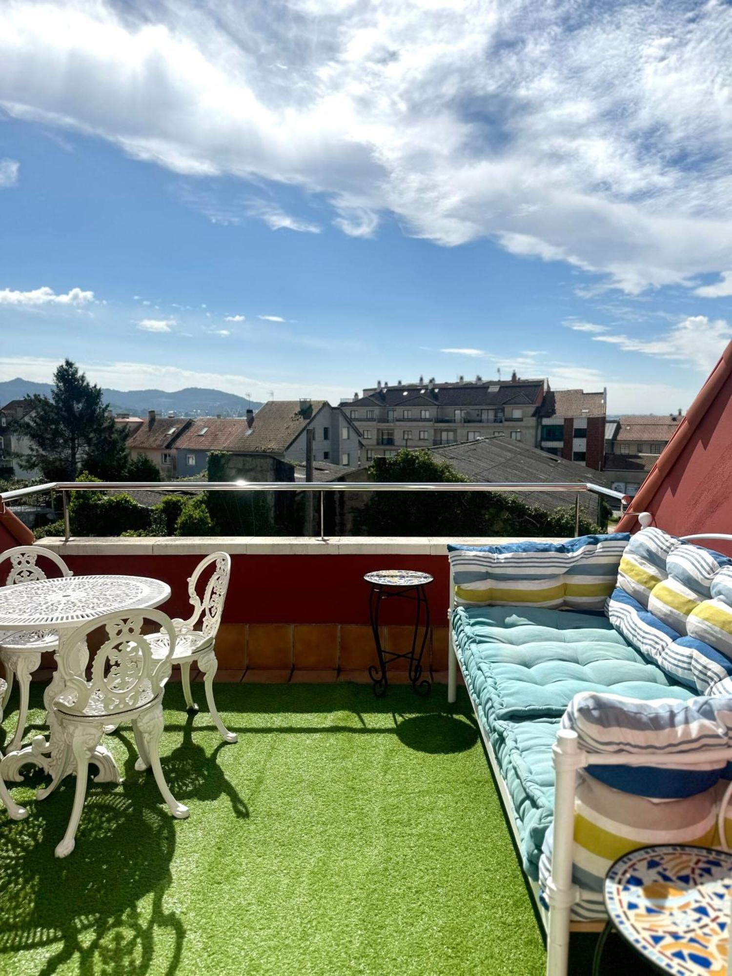 Apartamento Atico Mar De Compostela