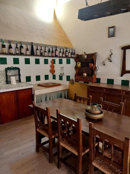 La Casita Del Horno Сasa de vacaciones *