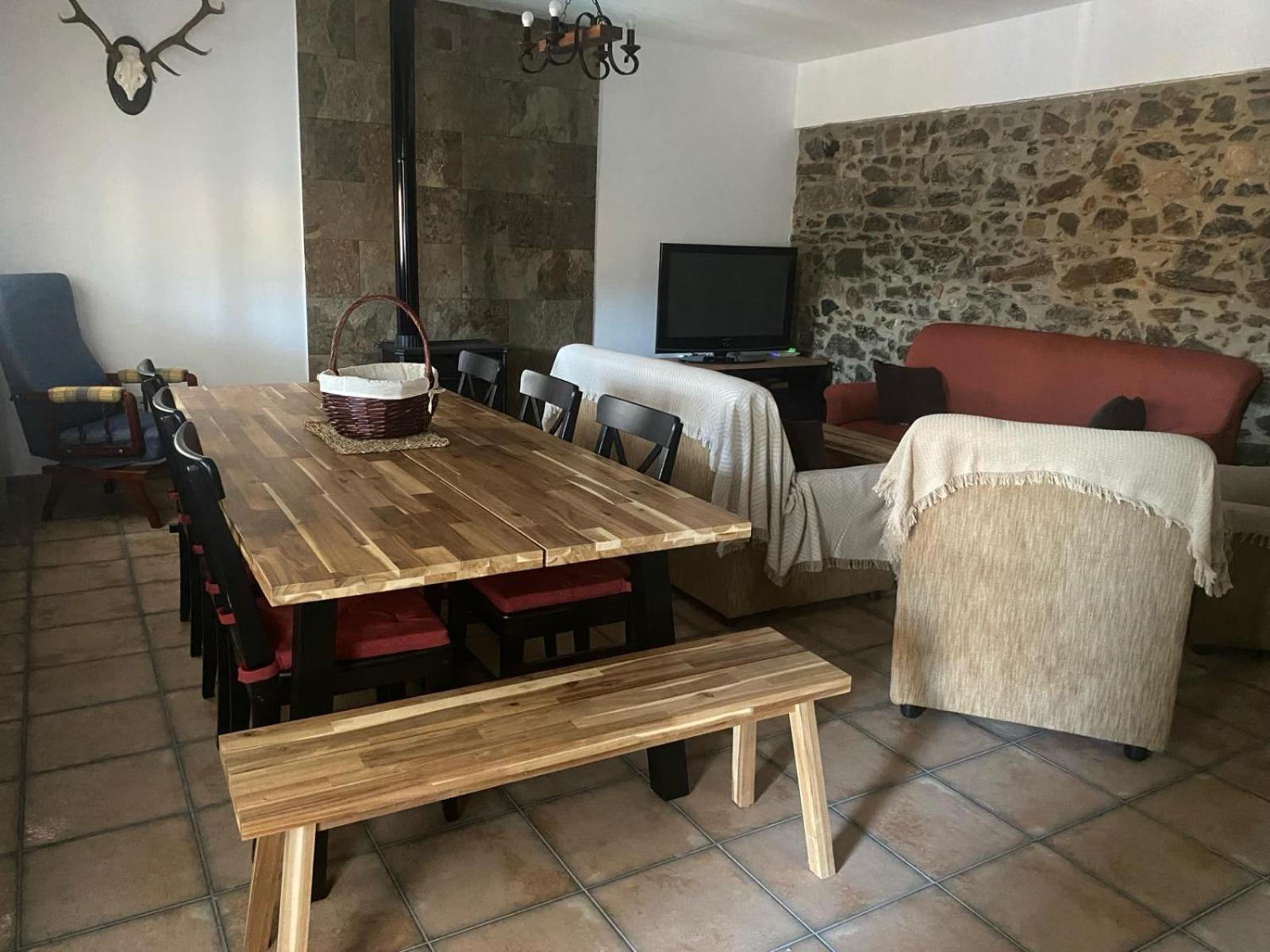 Сasa de vacaciones La Encina *