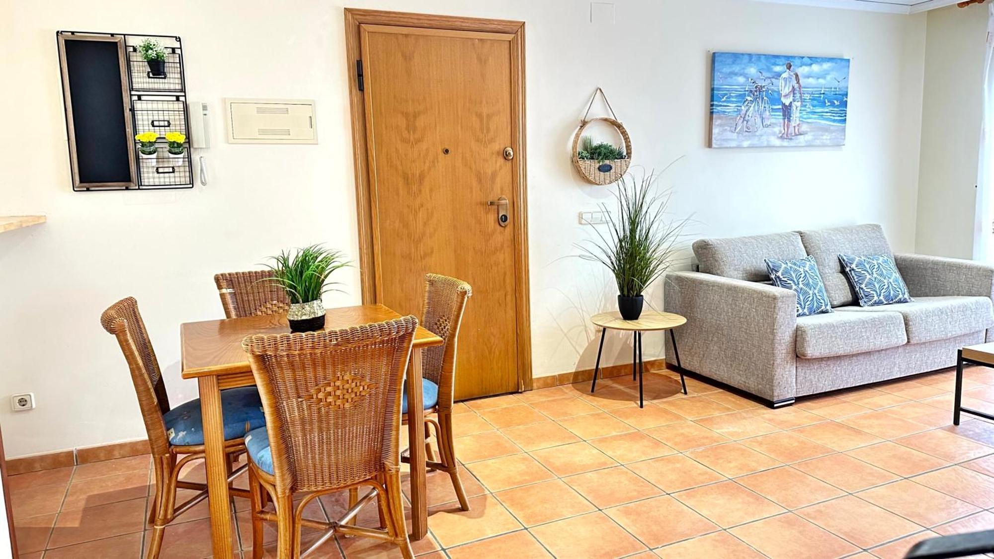 Casas Del Mar - Nova - Primera Linea De Playa Apartment Oliva