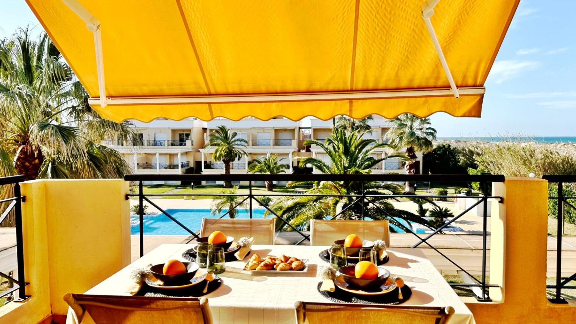 Apartment Casas Del Mar - Nova - Primera Linea De Playa Oliva