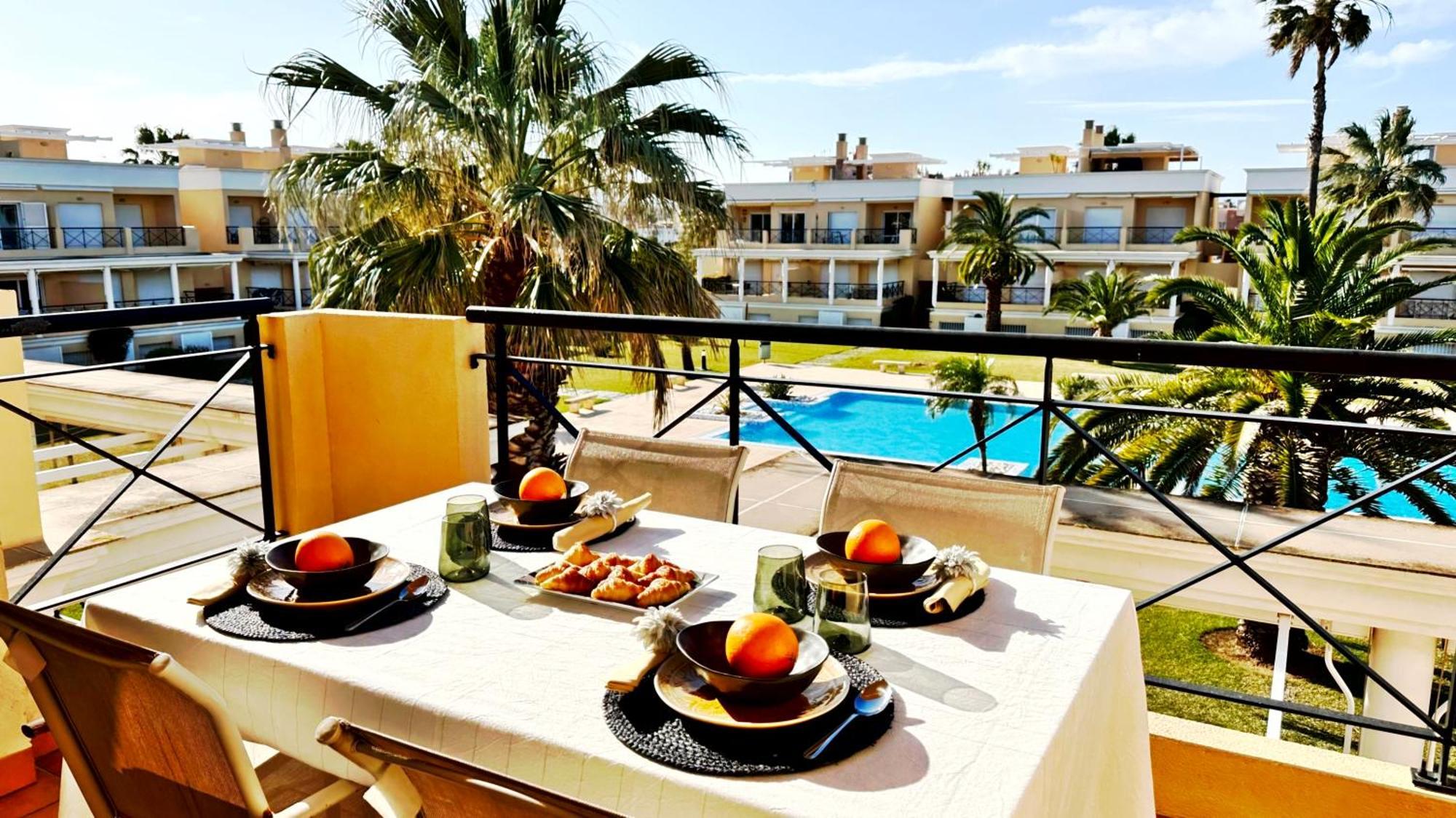 Casas Del Mar - Nova - Primera Linea De Playa * Oliva