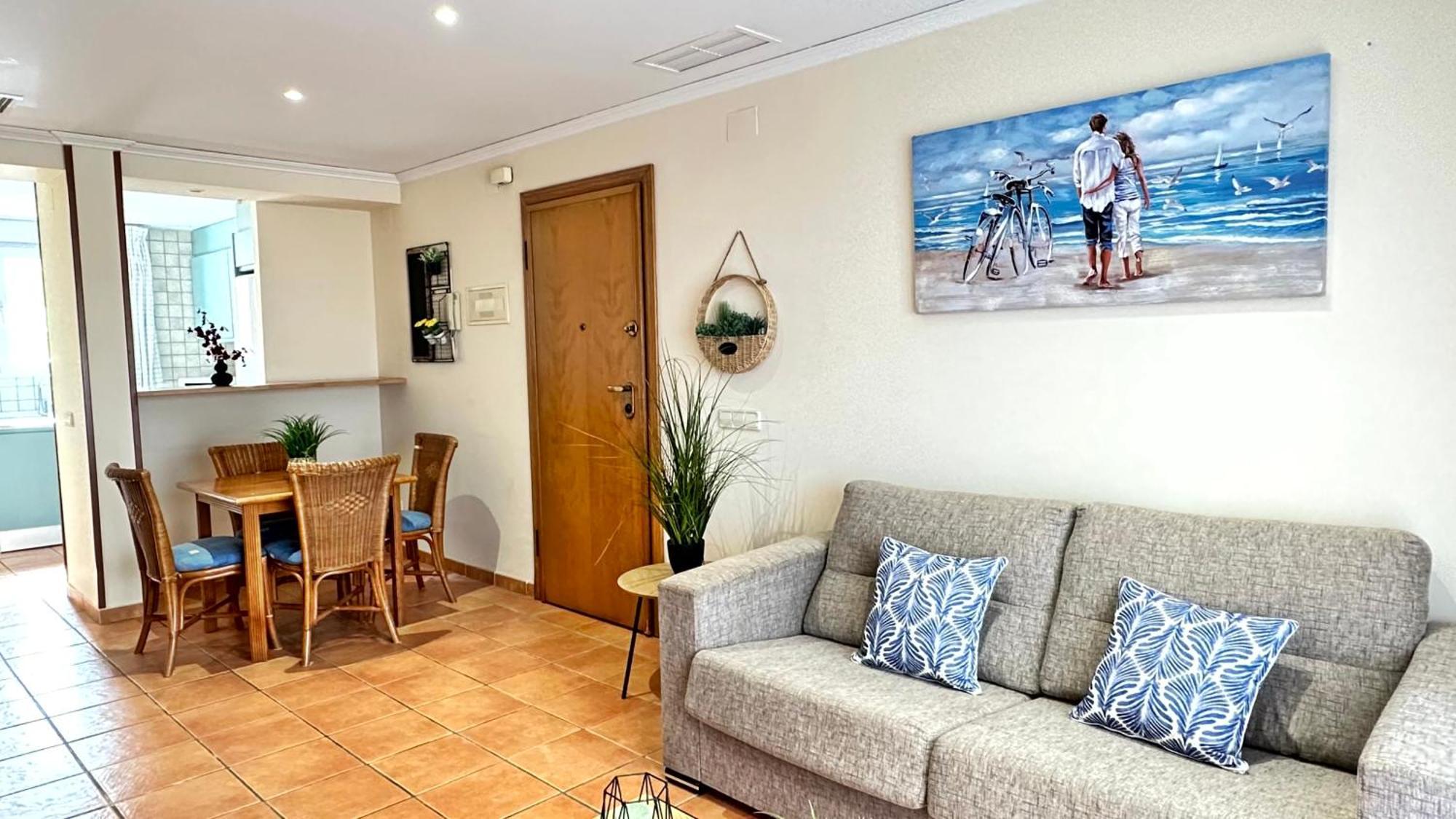 Apartment Casas Del Mar - Nova - Primera Linea De Playa Oliva