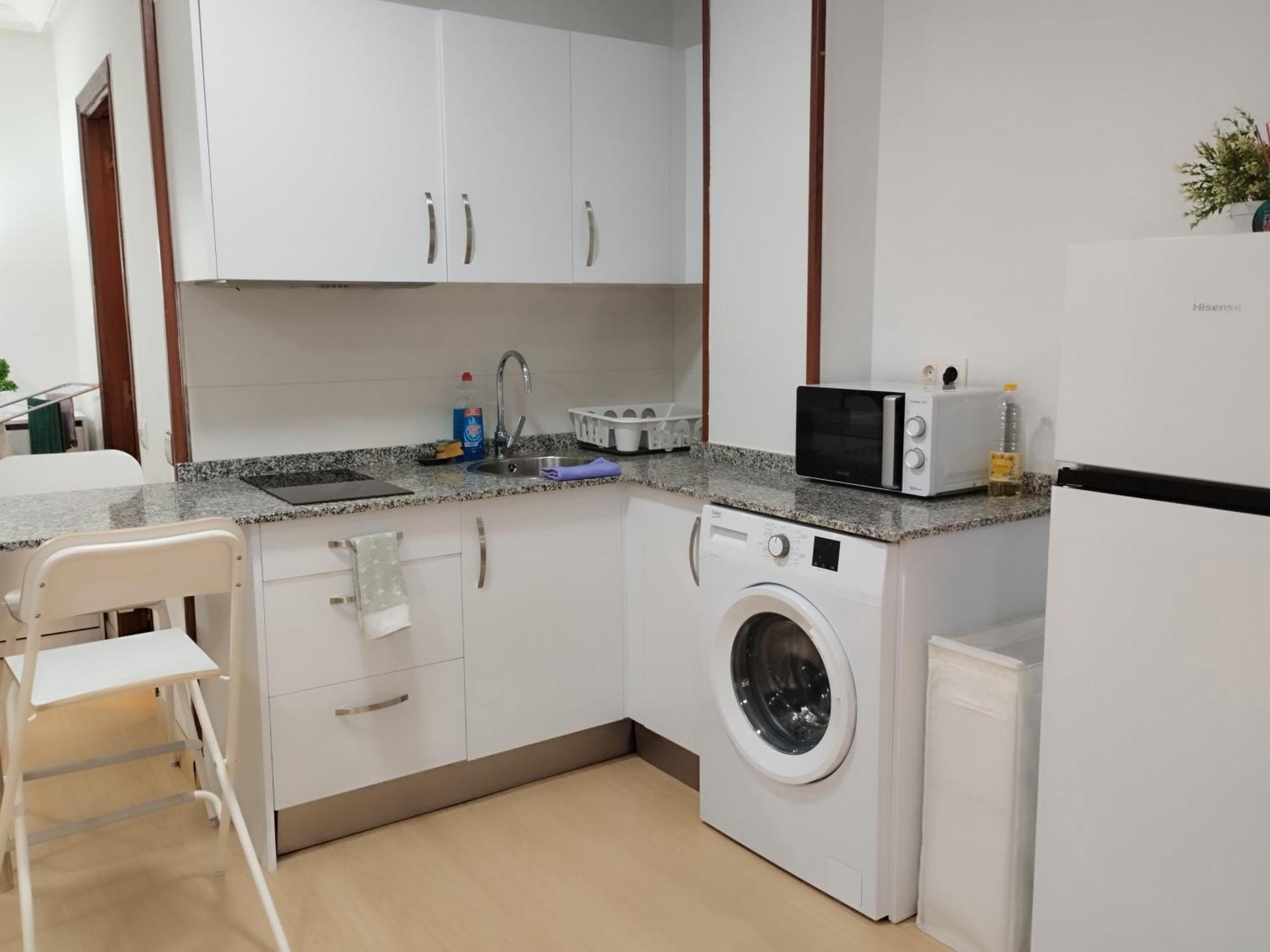 Estudio Centrico A4 Apartment *