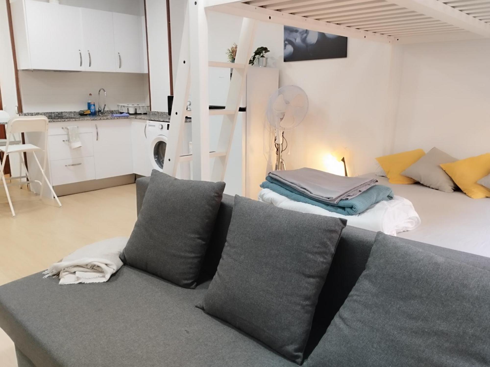 Estudio Centrico A4 Apartment