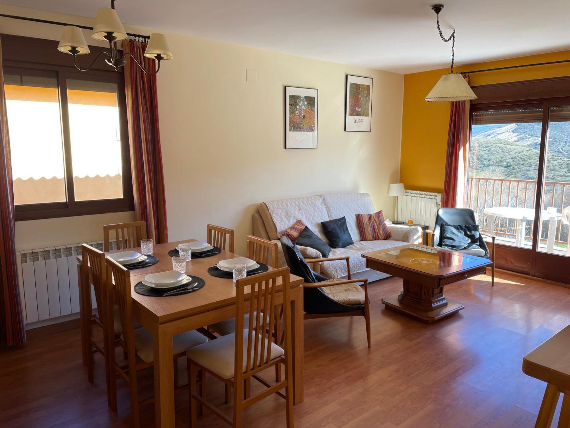 La Terraza Del Almanzor Apartamento Navacepeda de Tormes