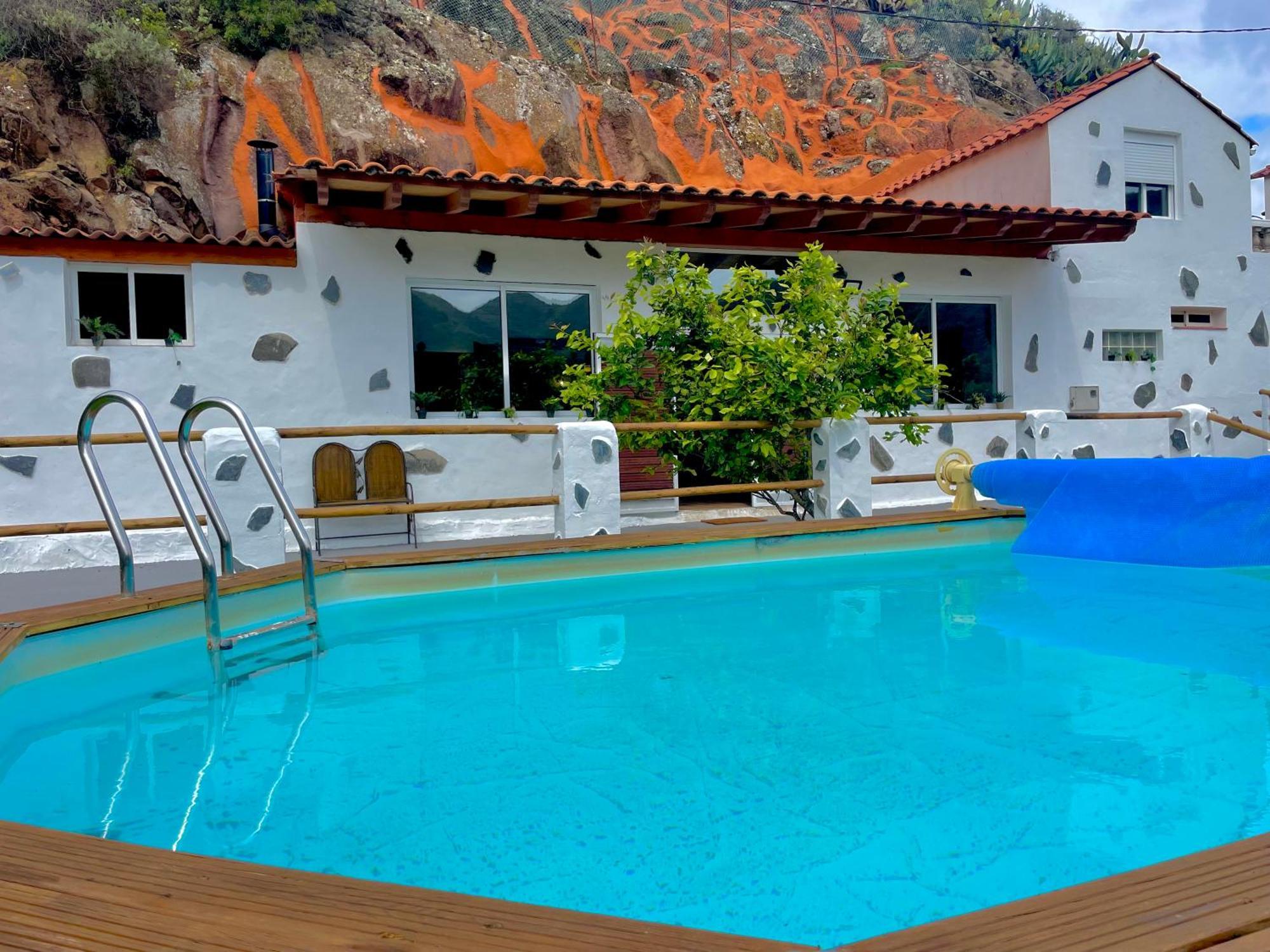 Casa Cueva Las Rosadas & Piscina Holiday home Teror