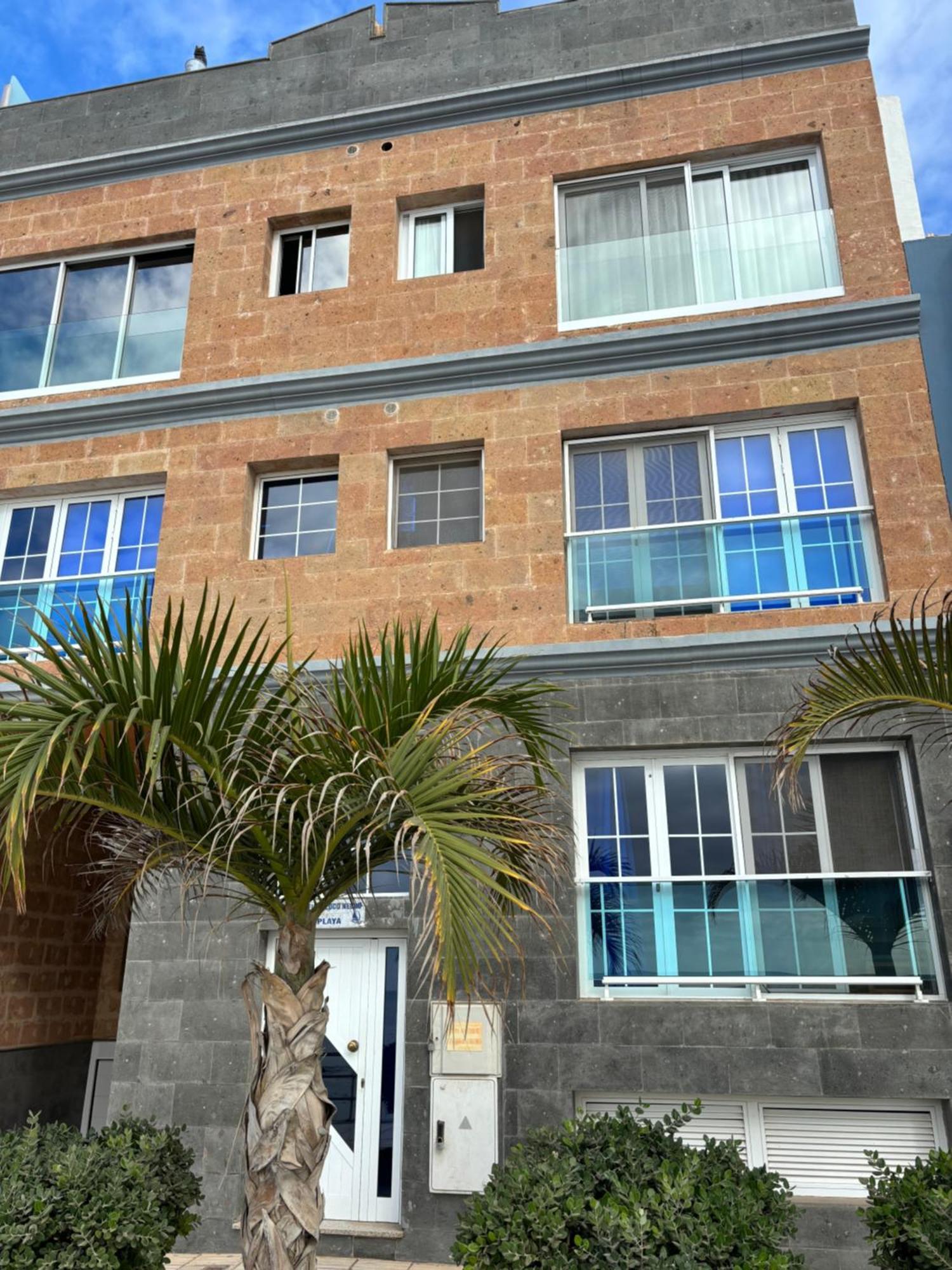 Vivienda 1ª Linea Mar En Paseo Maritimo Apartment