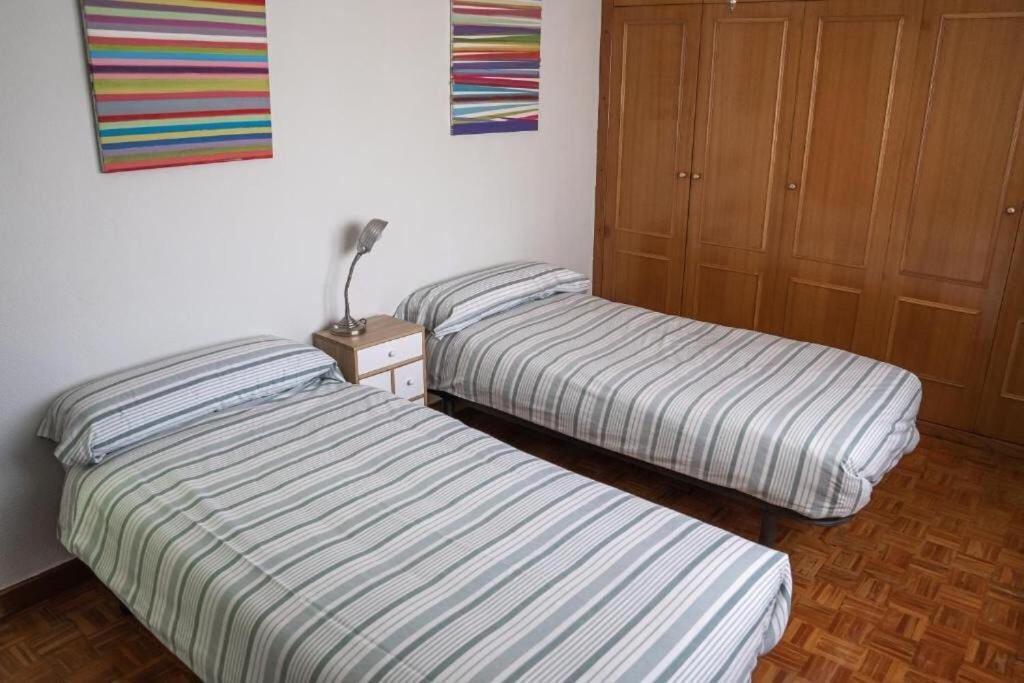 Apartamento Luminoso Piso Grande Con Garaje En El Centro. *