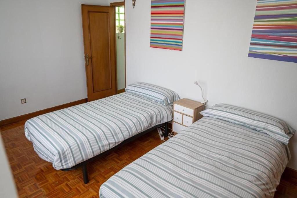 Apartamento Luminoso Piso Grande Con Garaje En El Centro. Santander