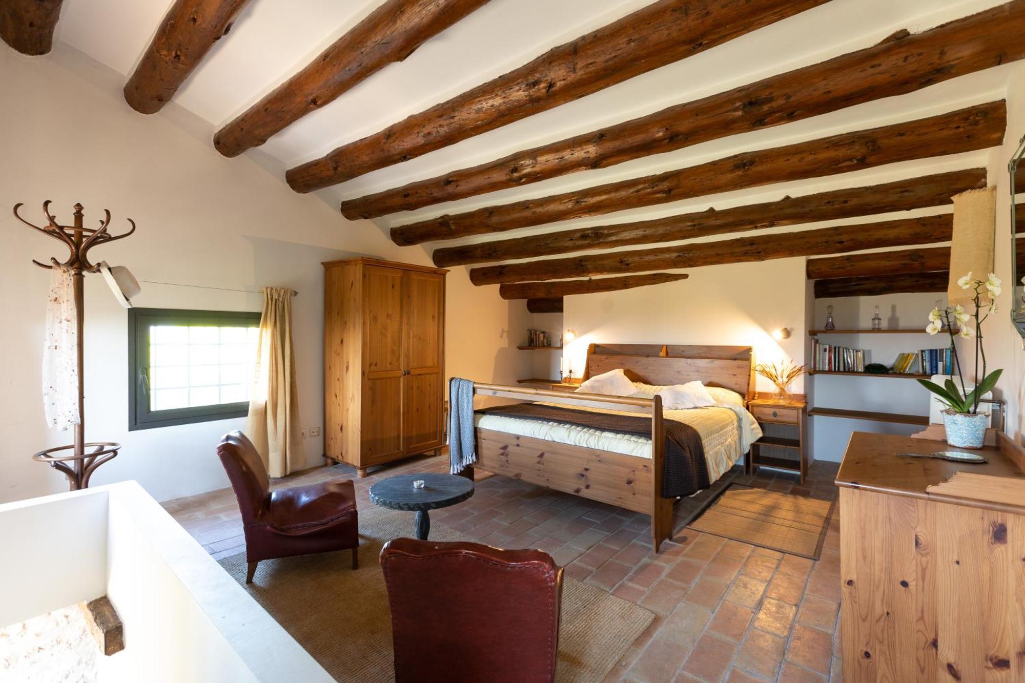 Mas Coquells Rural - Habitacio Colmena Bed & Breakfast Vilanant