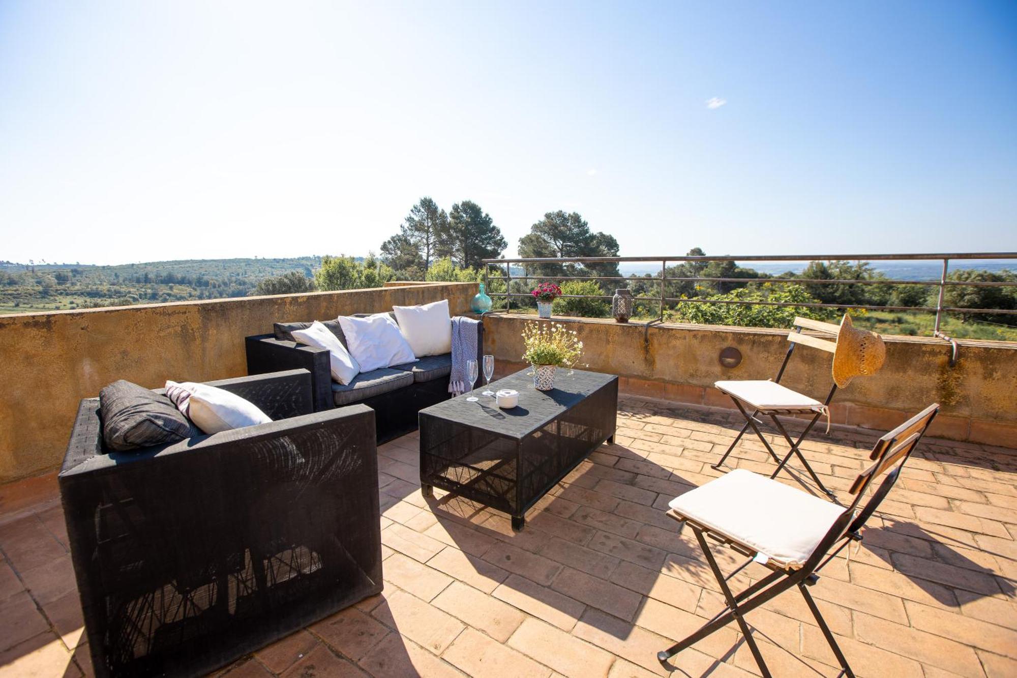 Mas Coquells Rural - Habitacio Colmena Bed & Breakfast *