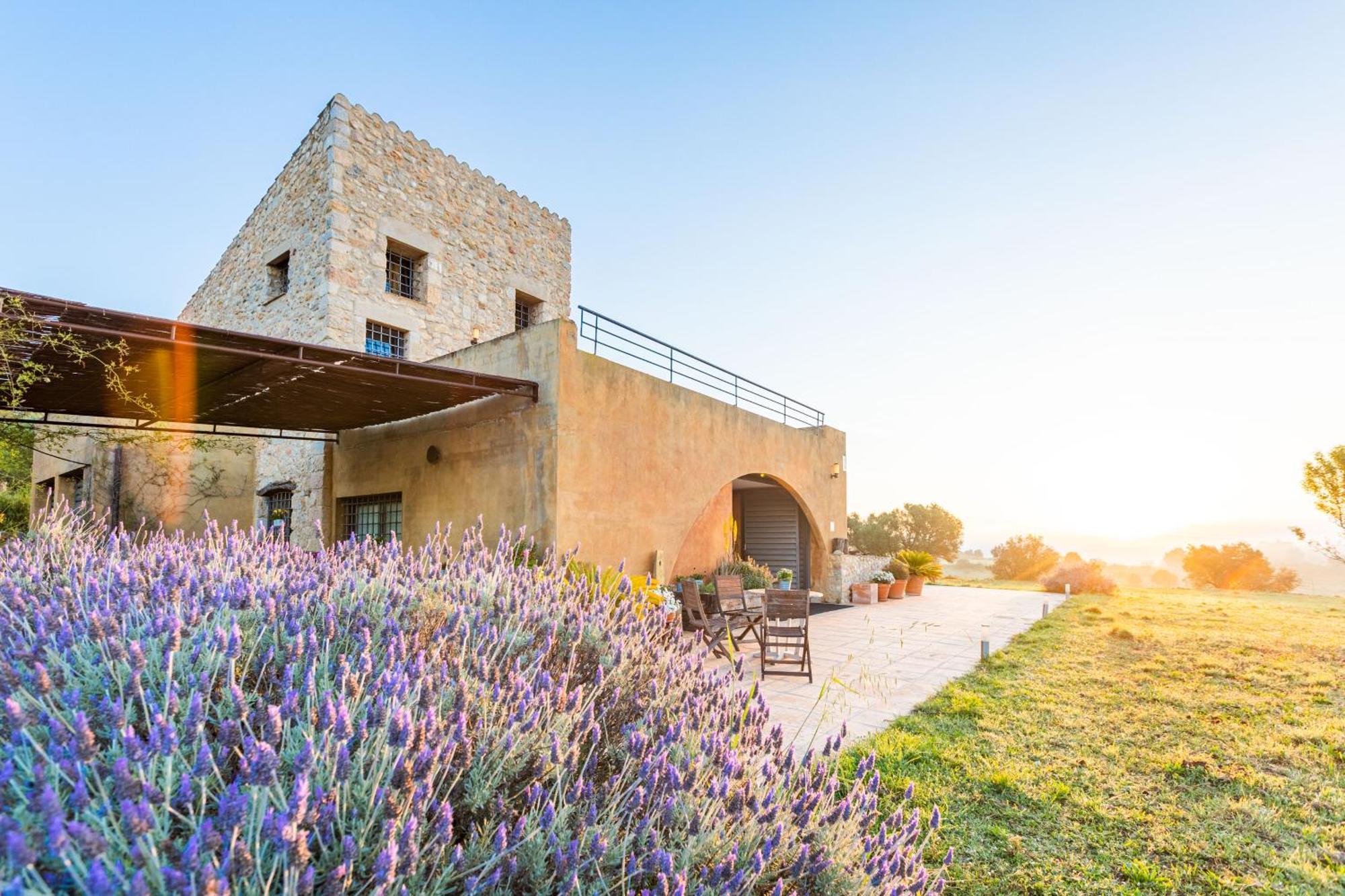 Mas Coquells Rural - Habitacio Colmena Bed & Breakfast Vilanant