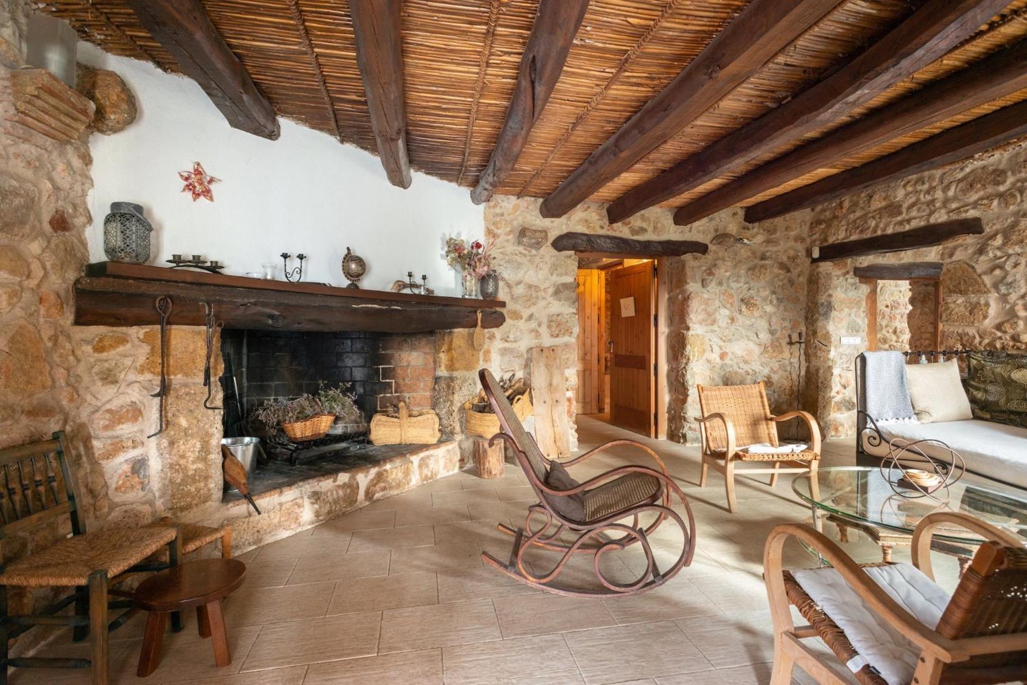 Bed & Breakfast Mas Coquells Rural - Habitacio Colmena *
