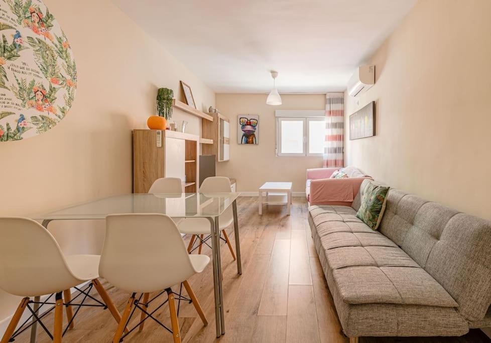 Apartamento Luminous For 7 Pax In Tetuan - Pb *