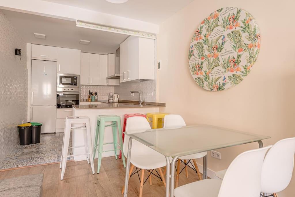 Apartment Luminous For 7 Pax In Tetuan - Pb